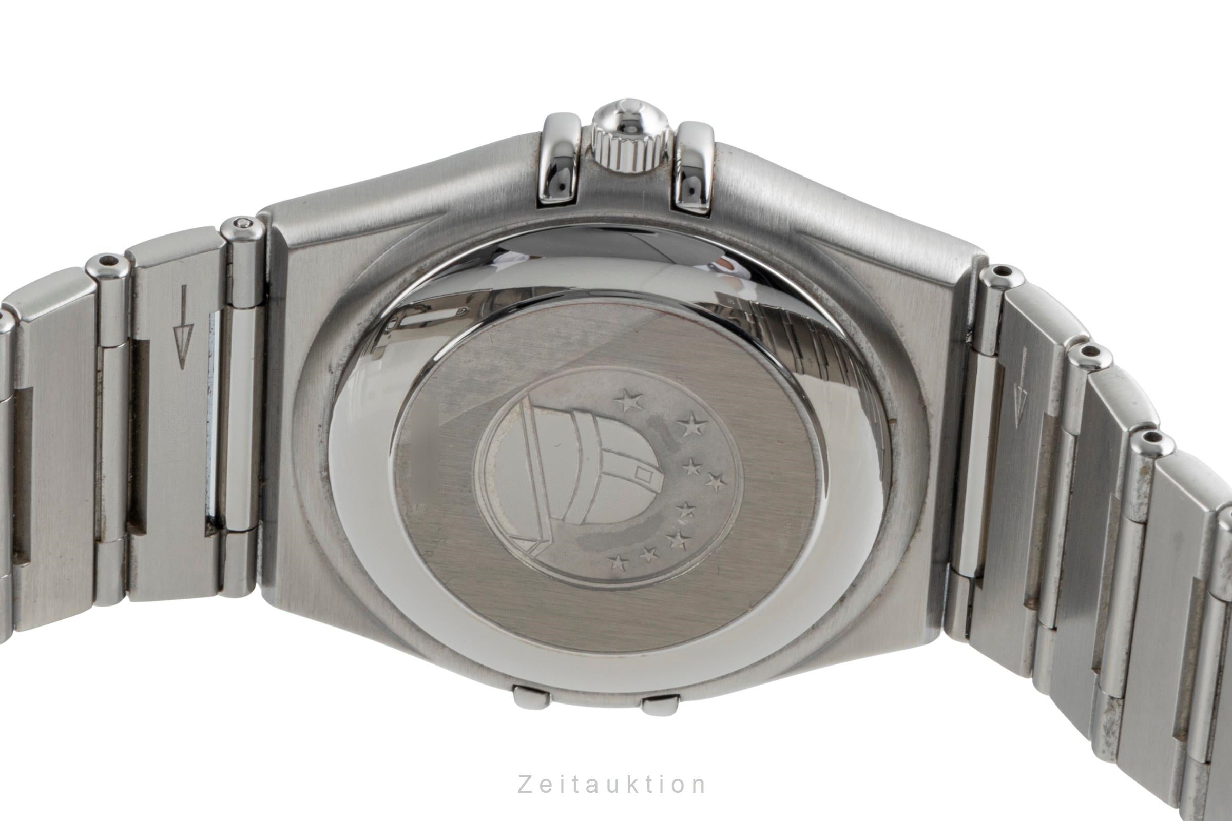 Omega Constellation acier automatique montre pour hommes 1502.30.00  [2506926]