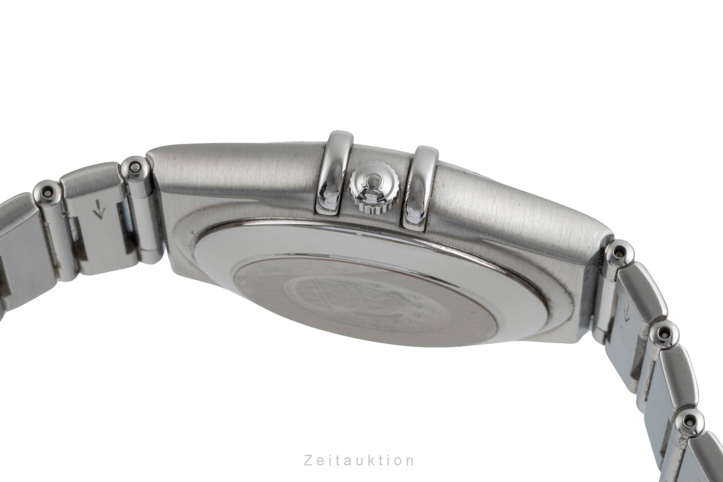 Omega Constellation acier automatique montre pour hommes 1502.30.00  [2506926]