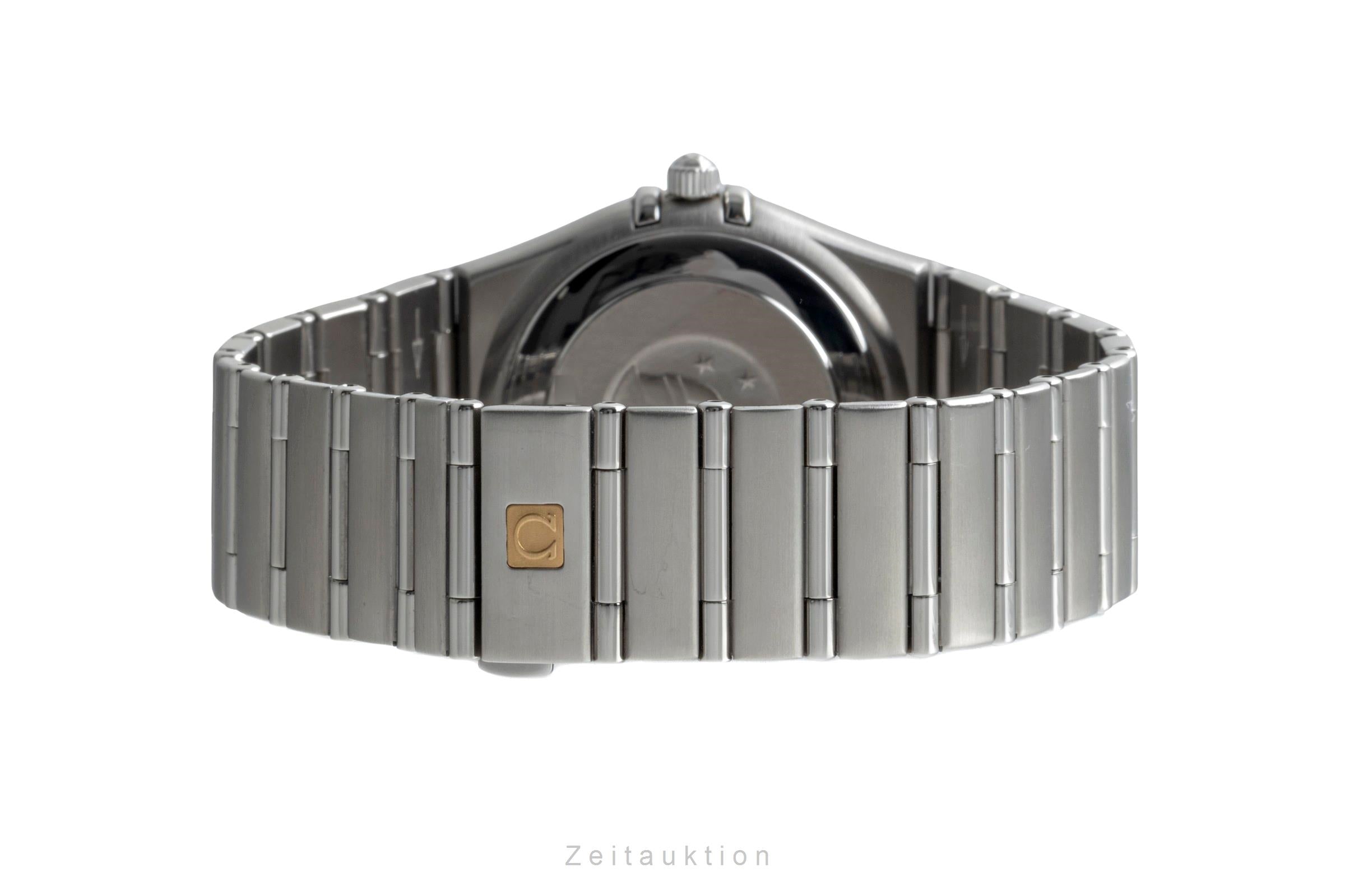 Omega Constellation acier automatique montre pour hommes 1502.30.00  [2506926]