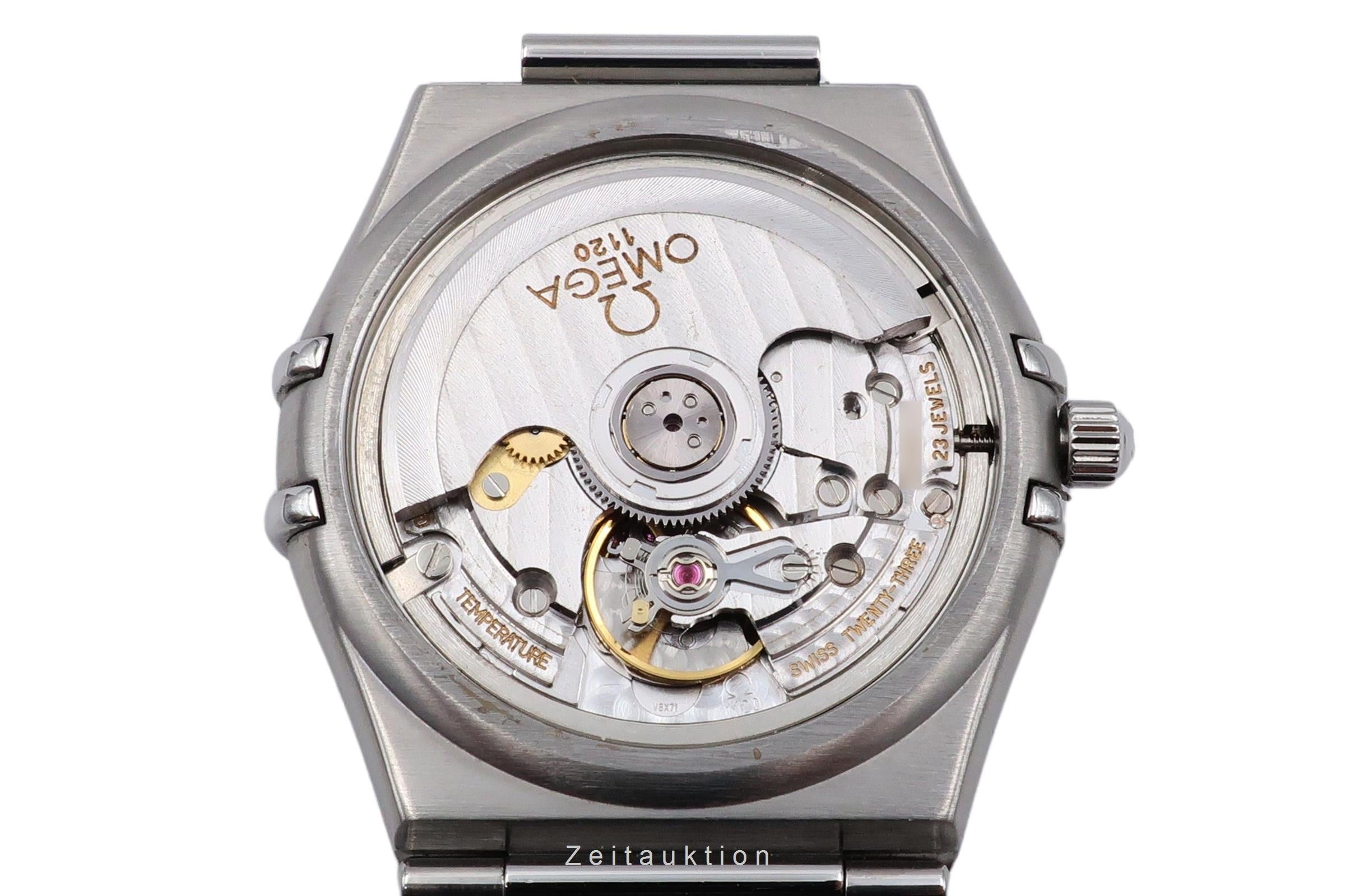 Omega Constellation acier automatique montre pour hommes 1502.30.00  [2506926]