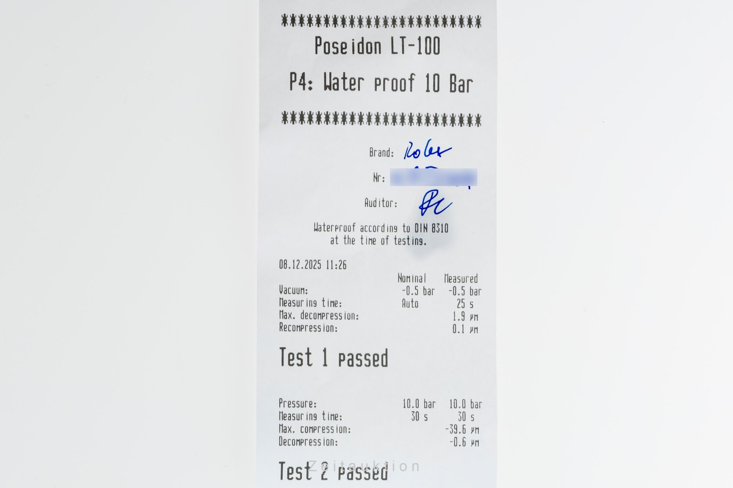 Rolex Explorer II steel automatic men's watch 16570  [2506927]