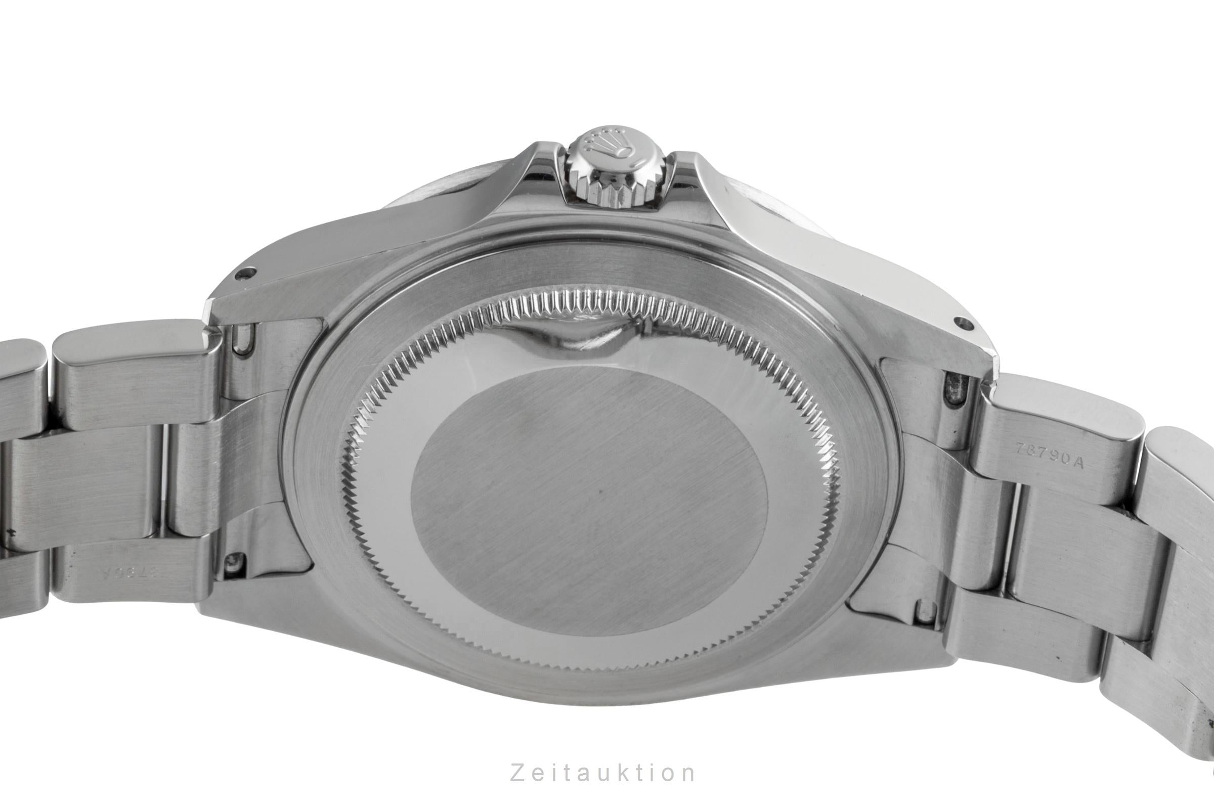 Rolex Explorer II steel automatic men's watch 16570  [2506927]