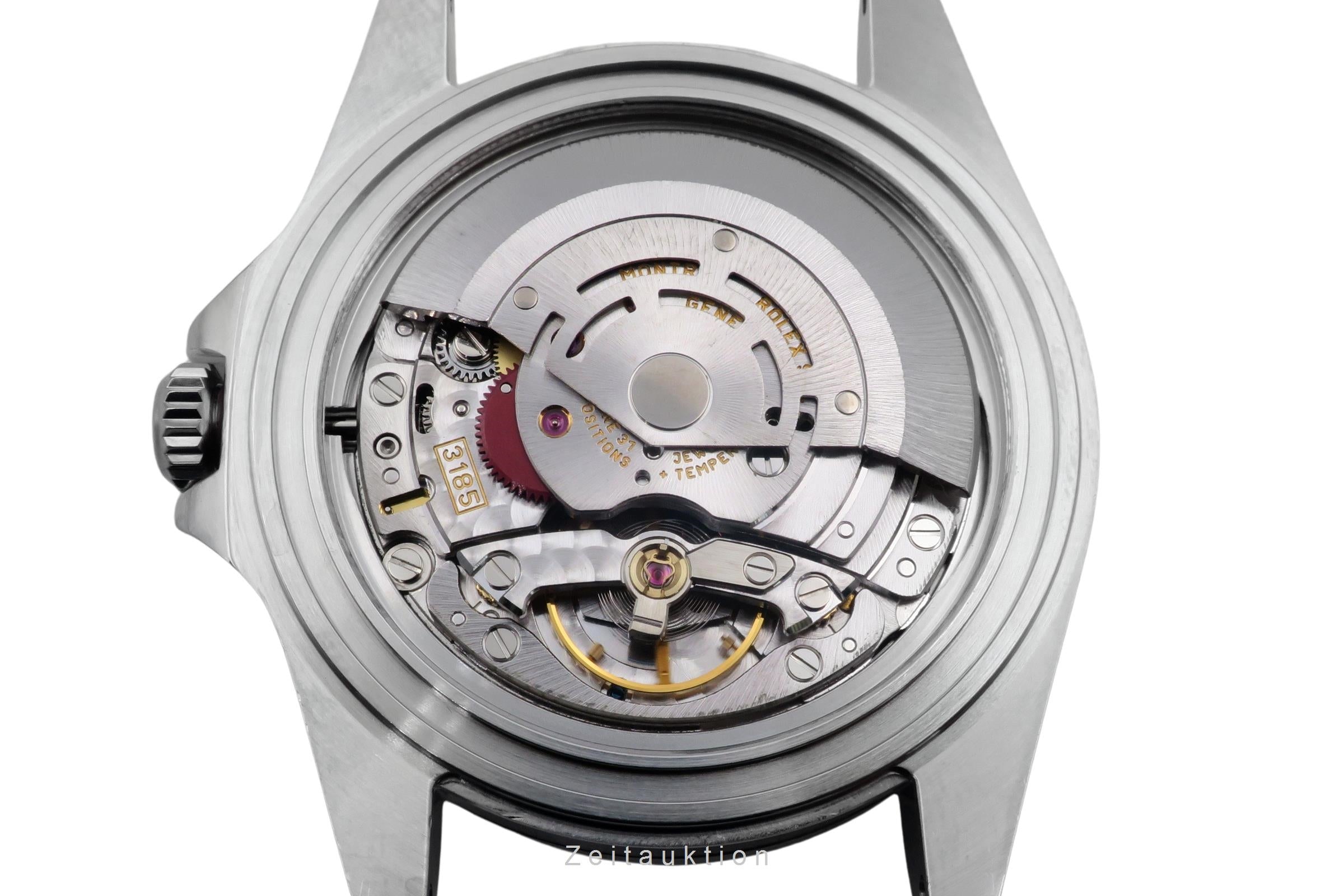 Rolex Explorer II steel automatic men's watch 16570  [2506927]