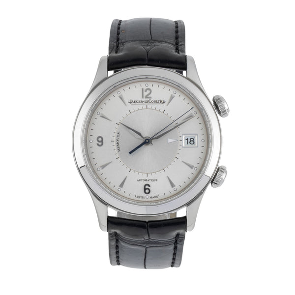 Jaeger LeCoultre Memovox Stahl Automatik Herrenuhr Ref. Q1418430 174.8.96  [2506928]