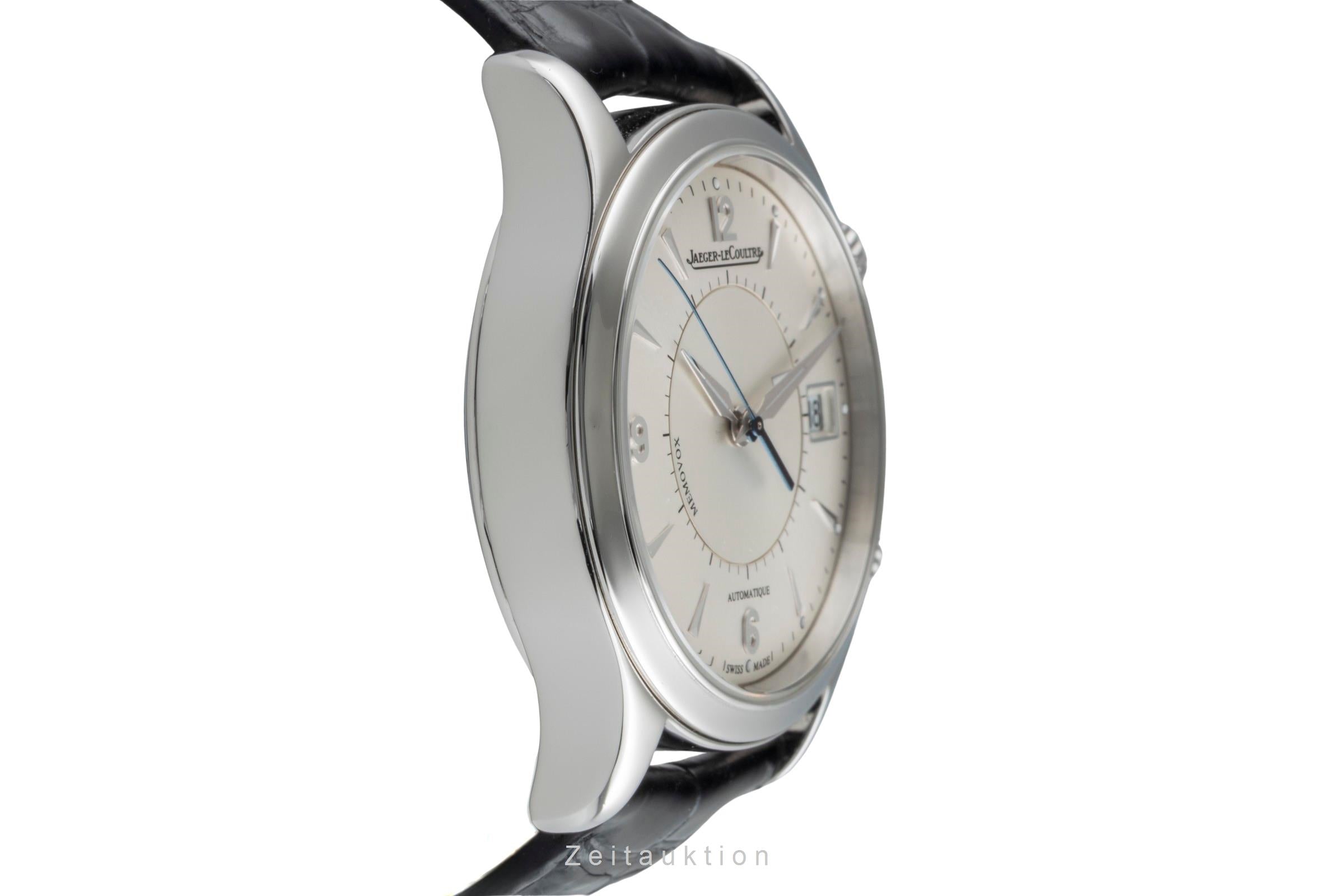 Jaeger LeCoultre Memovox Stahl Automatik Herrenuhr Ref. Q1418430 174.8.96  [2506928]