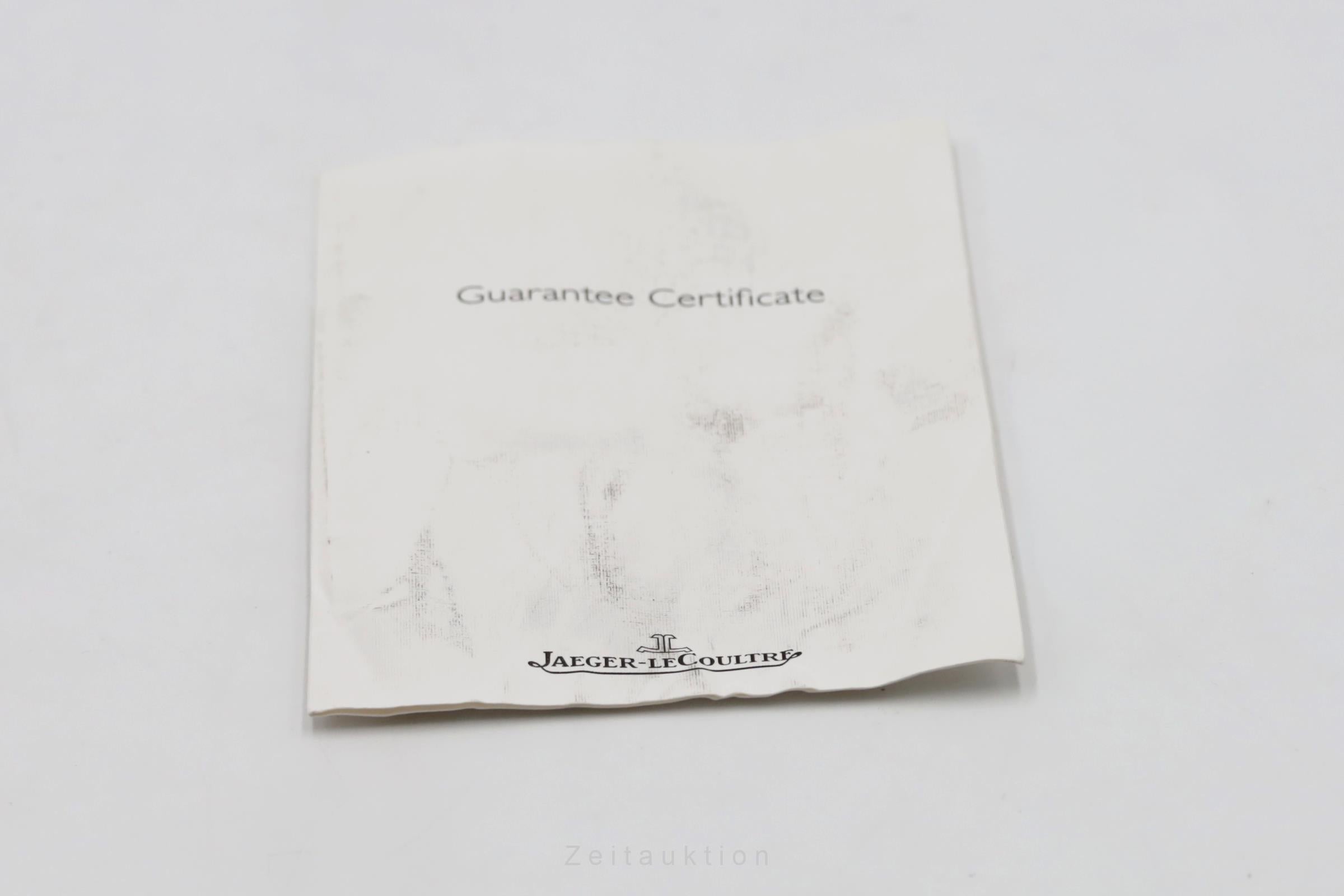 Jaeger LeCoultre Memovox Stahl Automatik Herrenuhr Ref. Q1418430 174.8.96  [2506928]