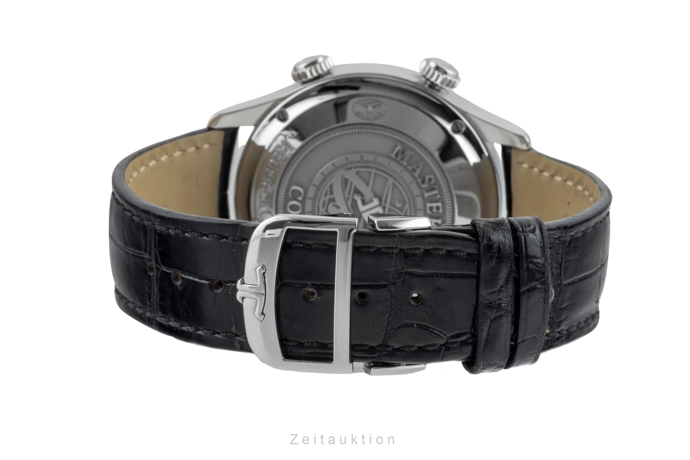 Jaeger LeCoultre Memovox Stahl Automatik Herrenuhr Ref. Q1418430 174.8.96  [2506928]