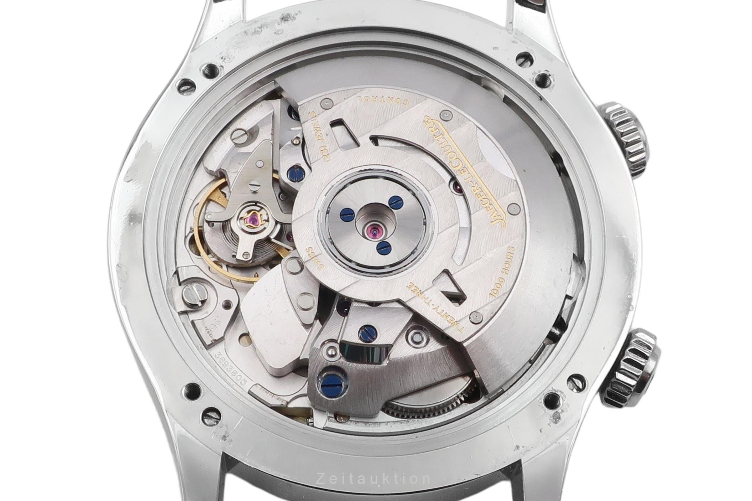 Jaeger LeCoultre Memovox Stahl Automatik Herrenuhr Ref. Q1418430 174.8.96  [2506928]