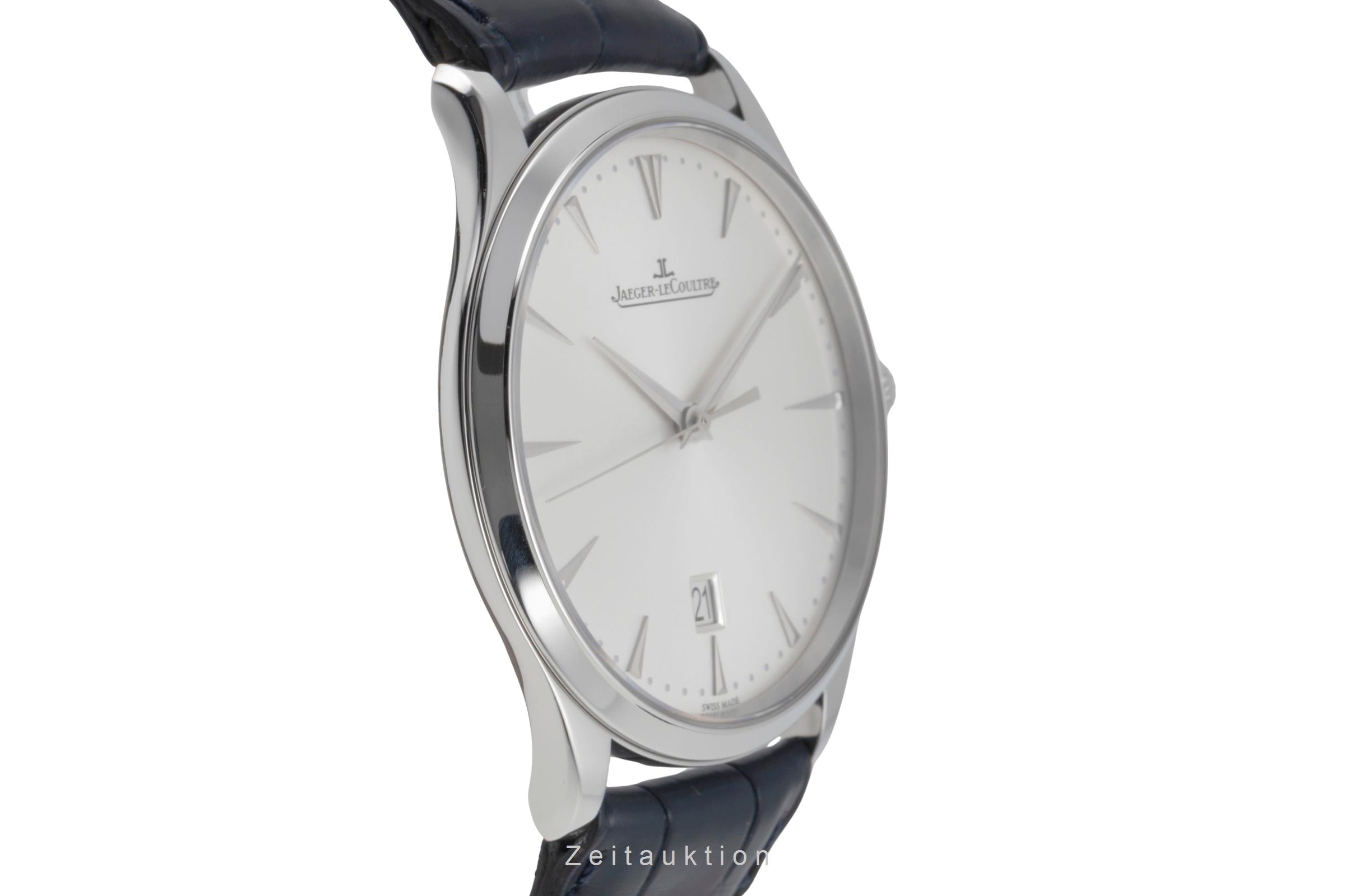 Jaeger LeCoultre Master Ultra Thin acero automático reloj para caballeros Q1288420  , 174.8.37.S  [2506929]