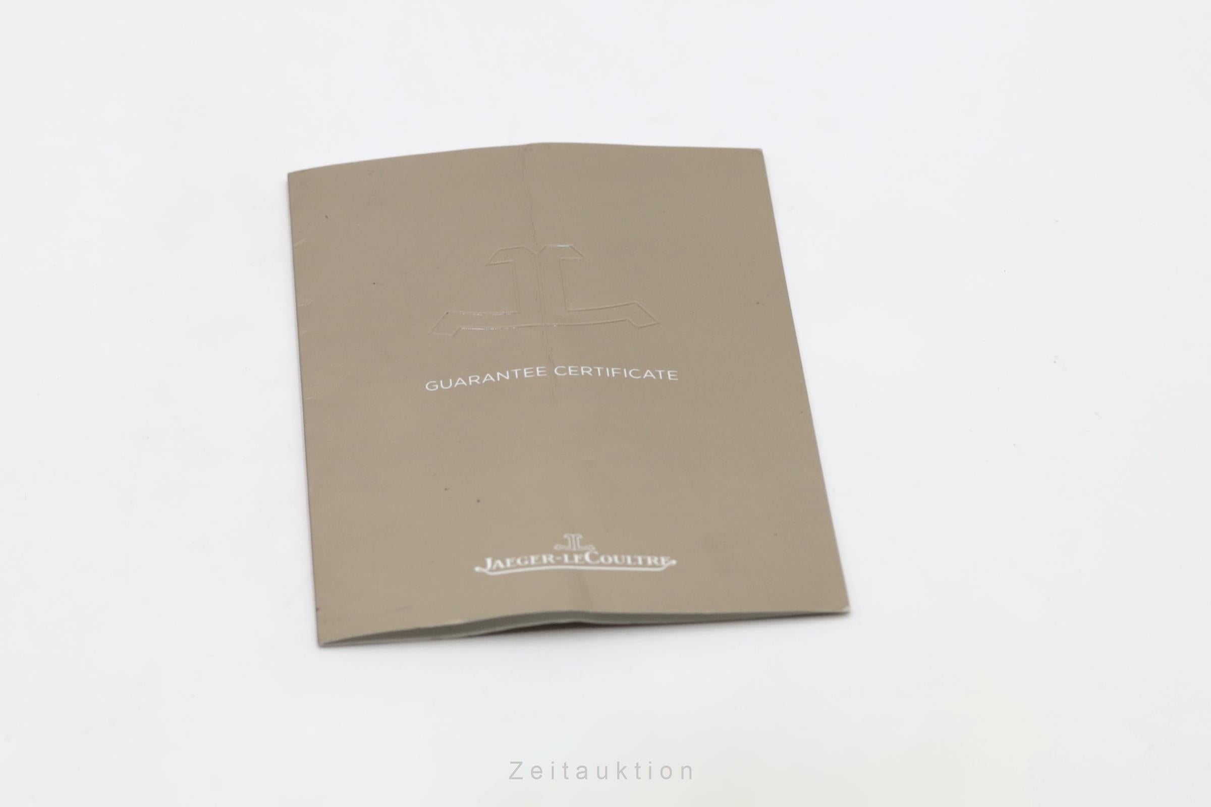 Jaeger LeCoultre Master Ultra Thin acero automático reloj para caballeros Q1288420  , 174.8.37.S  [2506929]