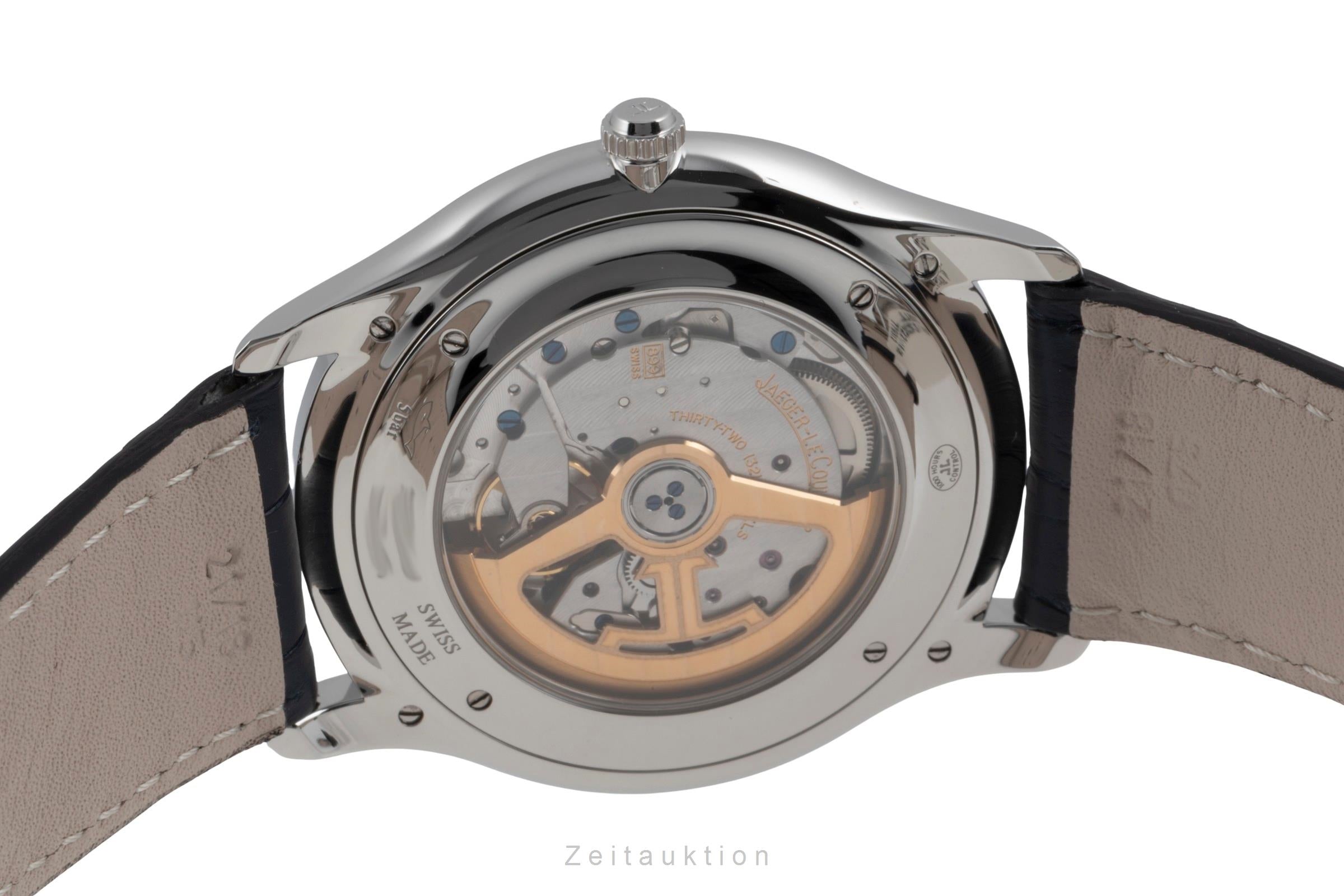 Jaeger LeCoultre Master Ultra Thin acero automático reloj para caballeros Q1288420  , 174.8.37.S  [2506929]