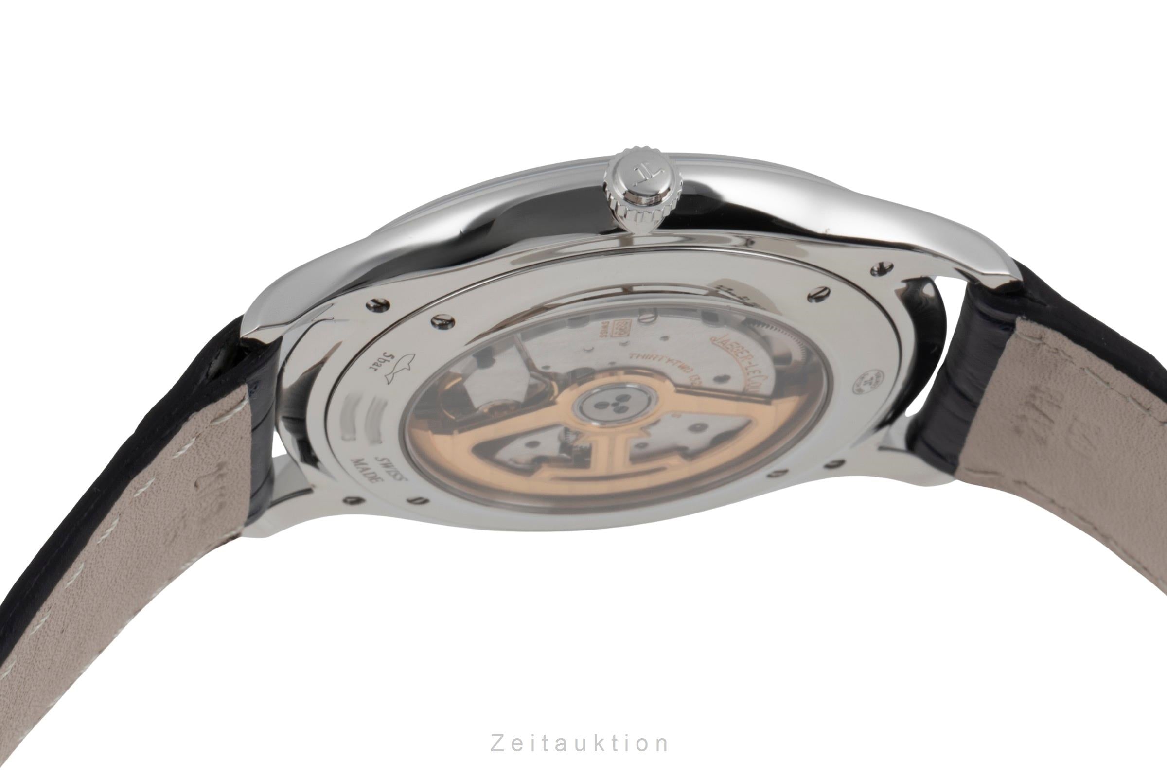 Jaeger LeCoultre Master Ultra Thin acero automático reloj para caballeros Q1288420  , 174.8.37.S  [2506929]