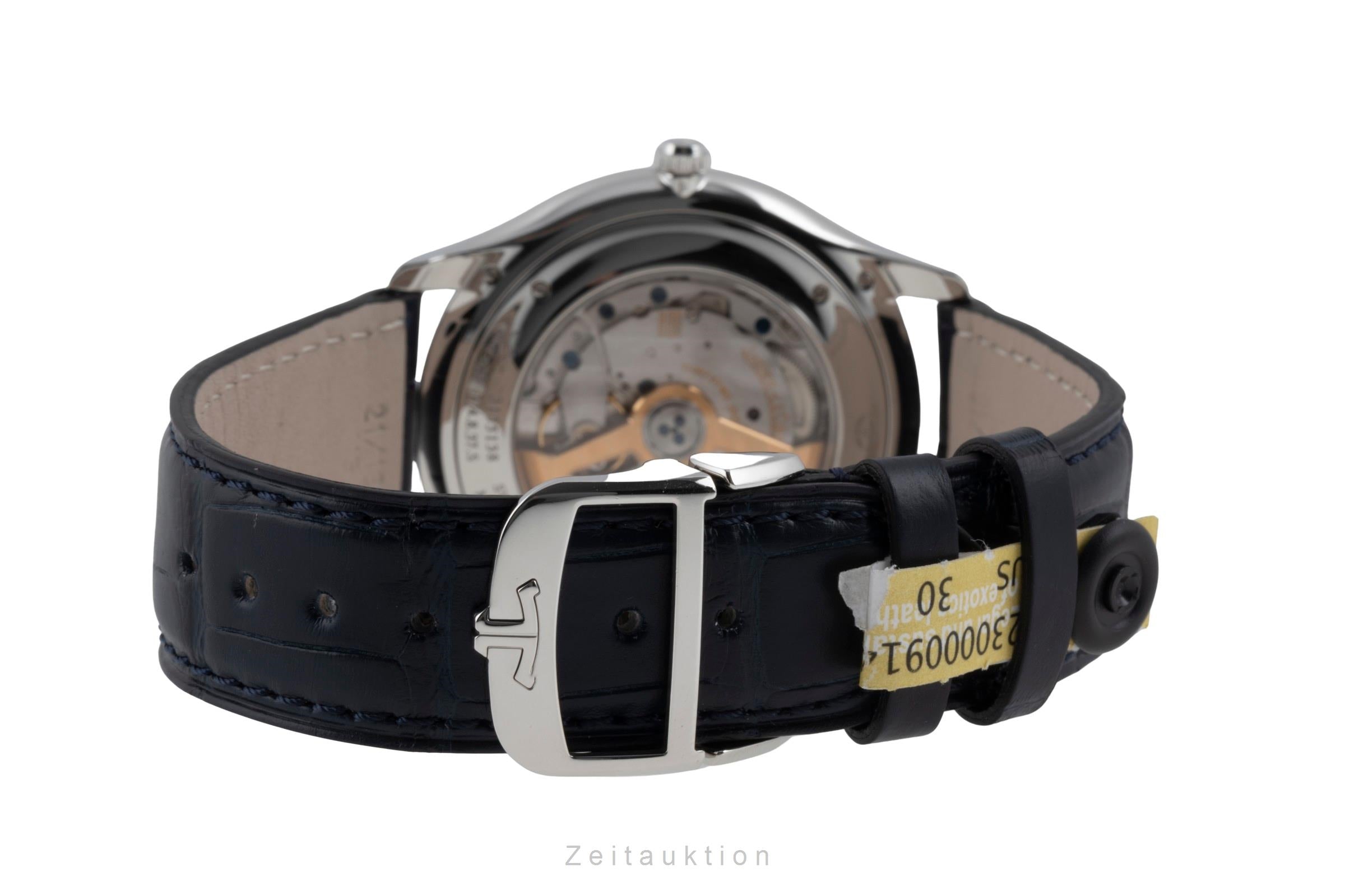 Jaeger LeCoultre Master Ultra Thin acero automático reloj para caballeros Q1288420  , 174.8.37.S  [2506929]