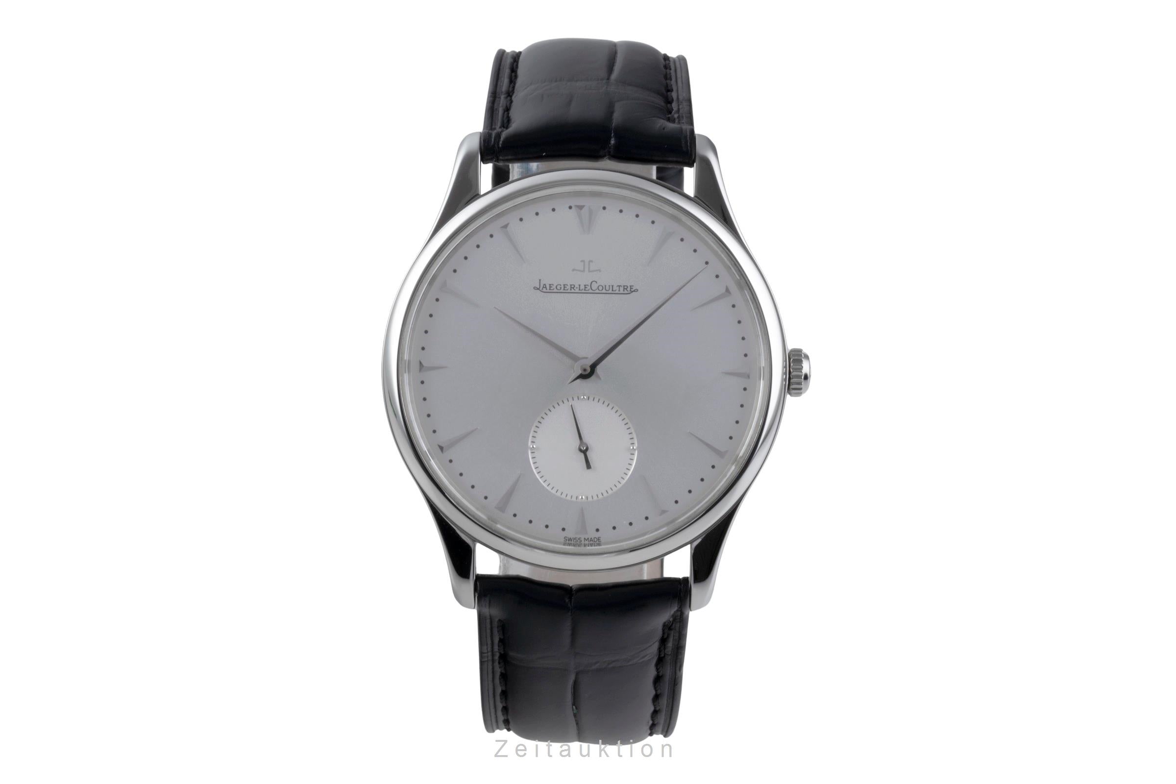 Jaeger LeCoultre Master Ultra Thin acciaio automatismo orologio da uomo Q1358420  , 174.8.90.S	 LP: 10300EUR  [2506930]