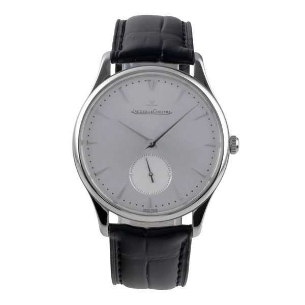 Jaeger LeCoultre Master Ultra Thin acciaio automatismo orologio da uomo Q1358420  , 174.8.90.S	 LP: 10300EUR  [2506930]