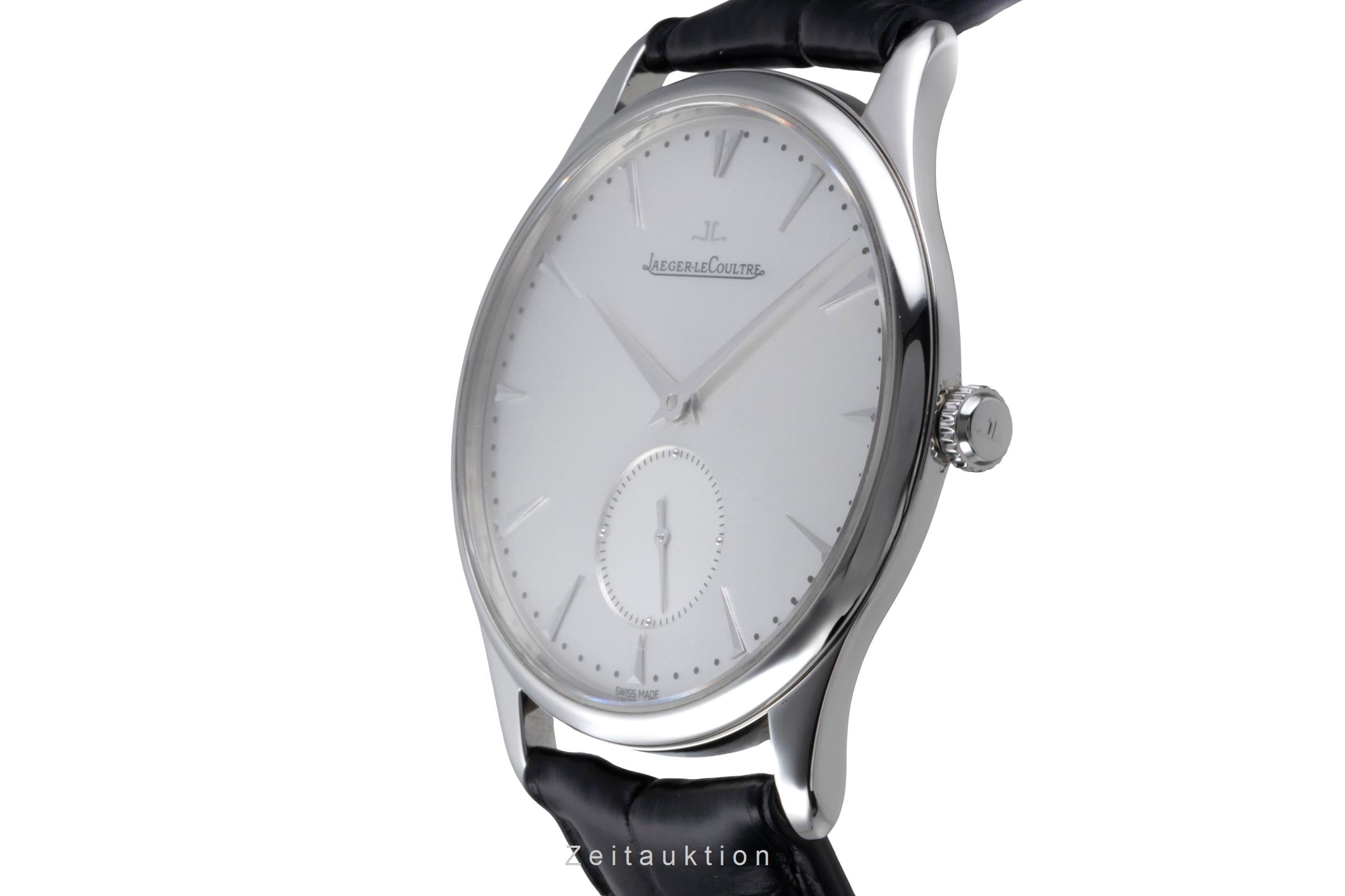 Jaeger LeCoultre Master Ultra Thin acciaio automatismo orologio da uomo Q1358420  , 174.8.90.S	 LP: 10300EUR  [2506930]