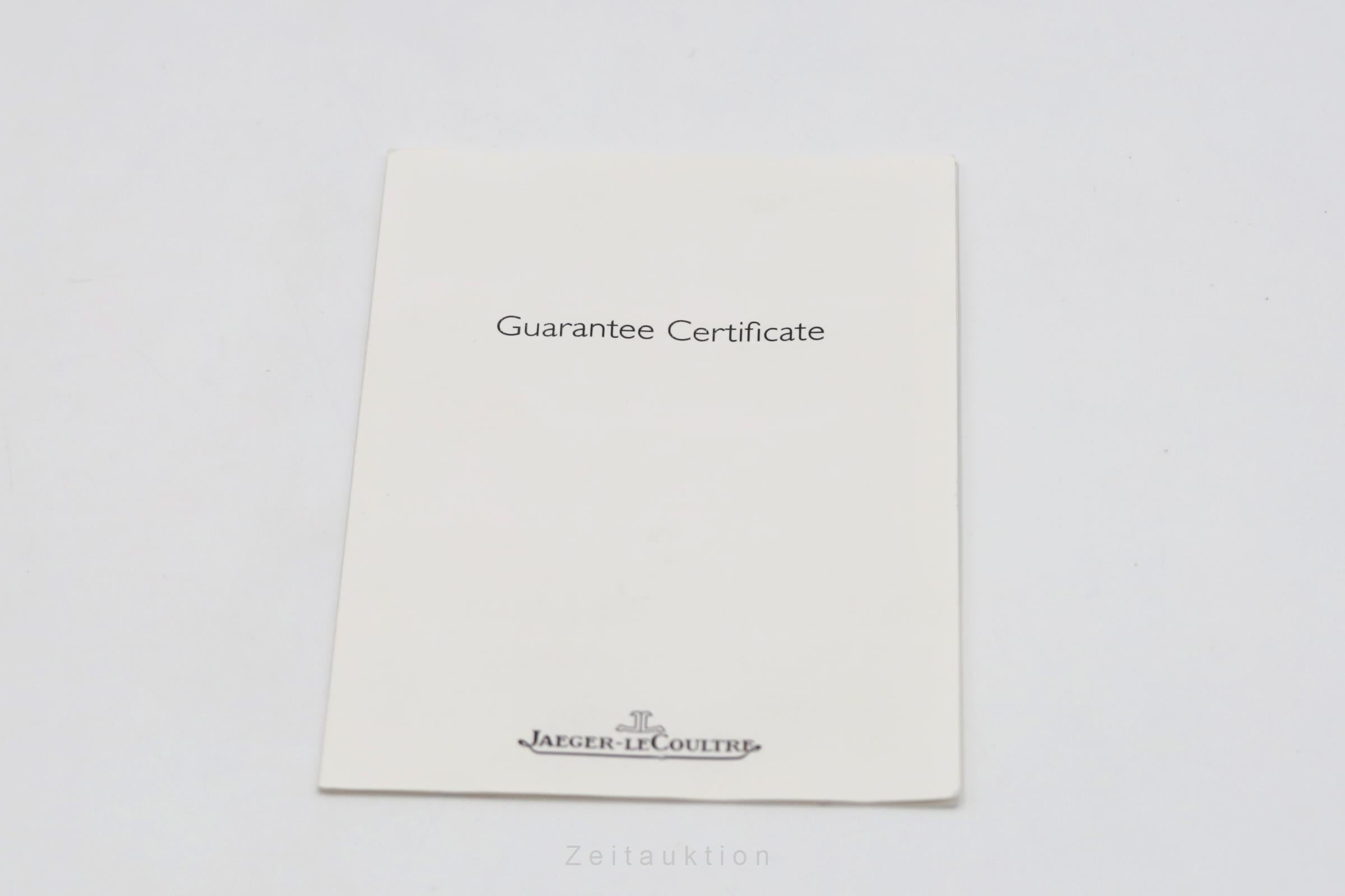 Jaeger LeCoultre Master Ultra Thin acciaio automatismo orologio da uomo Q1358420  , 174.8.90.S	 LP: 10300EUR  [2506930]