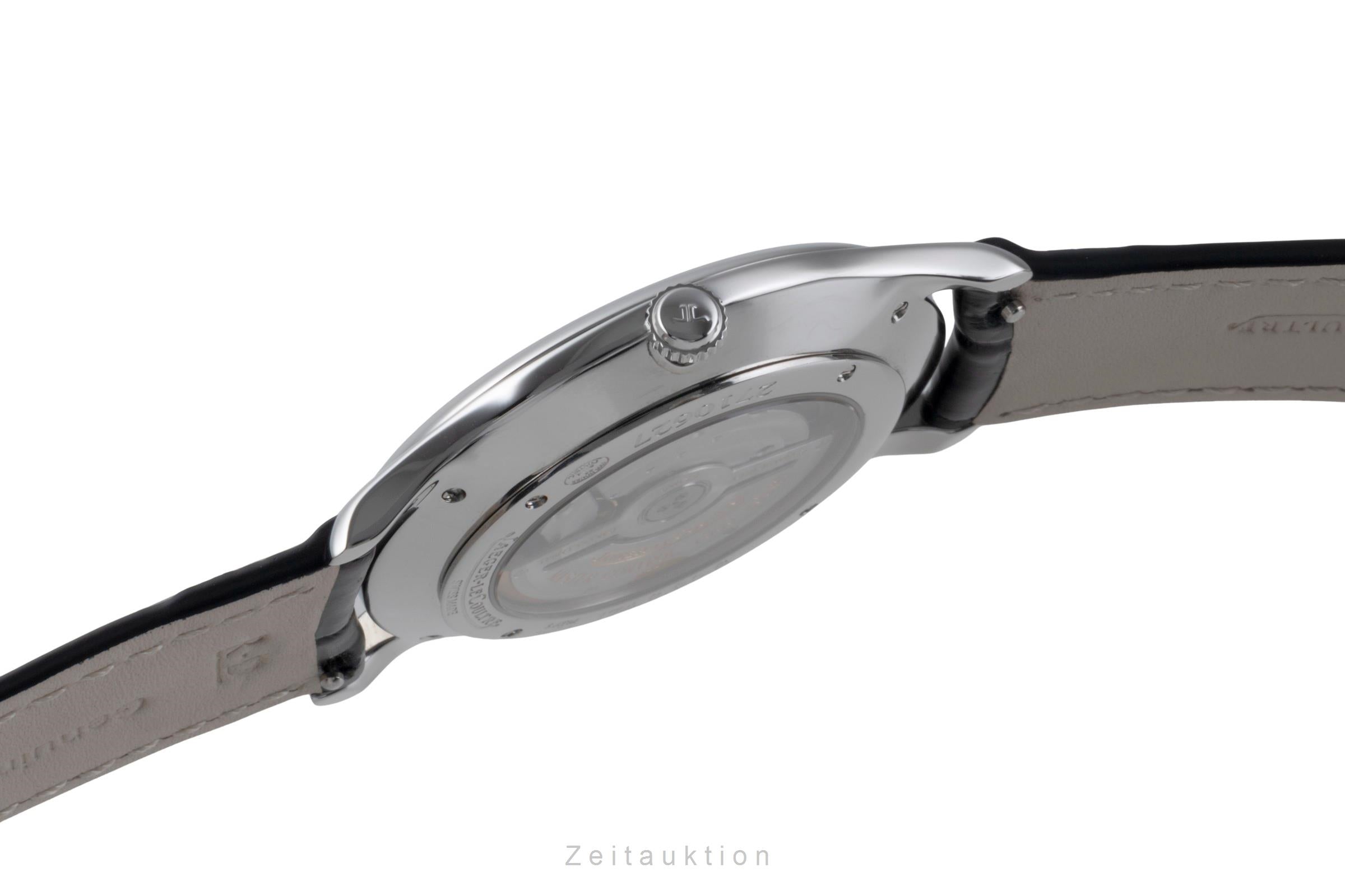 Jaeger LeCoultre Master Ultra Thin acciaio automatismo orologio da uomo Q1358420  , 174.8.90.S	 LP: 10300EUR  [2506930]