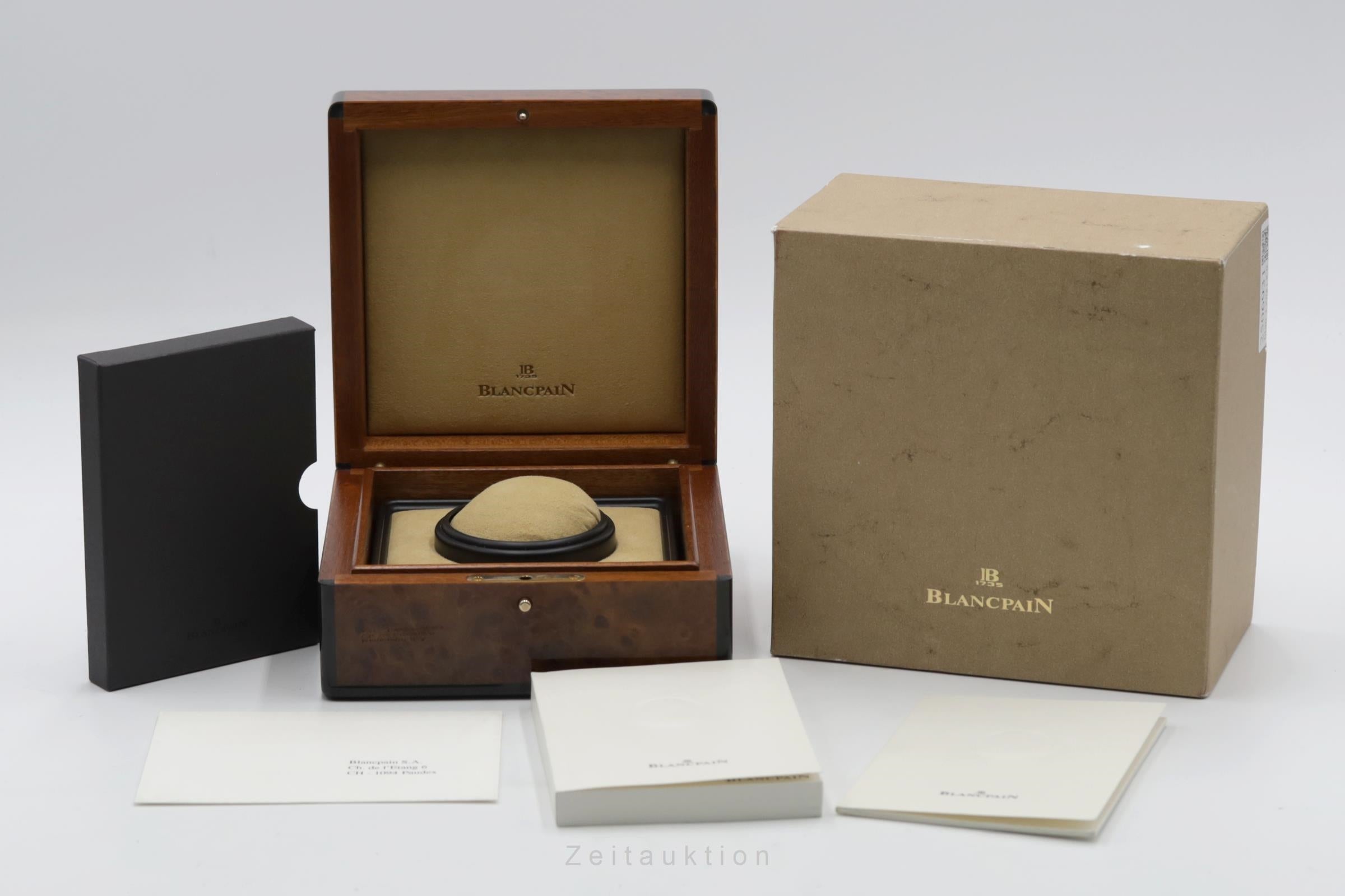 Blancpain Villeret 18 ct white gold automatic men's watch 6850-1540-55  [2506931]