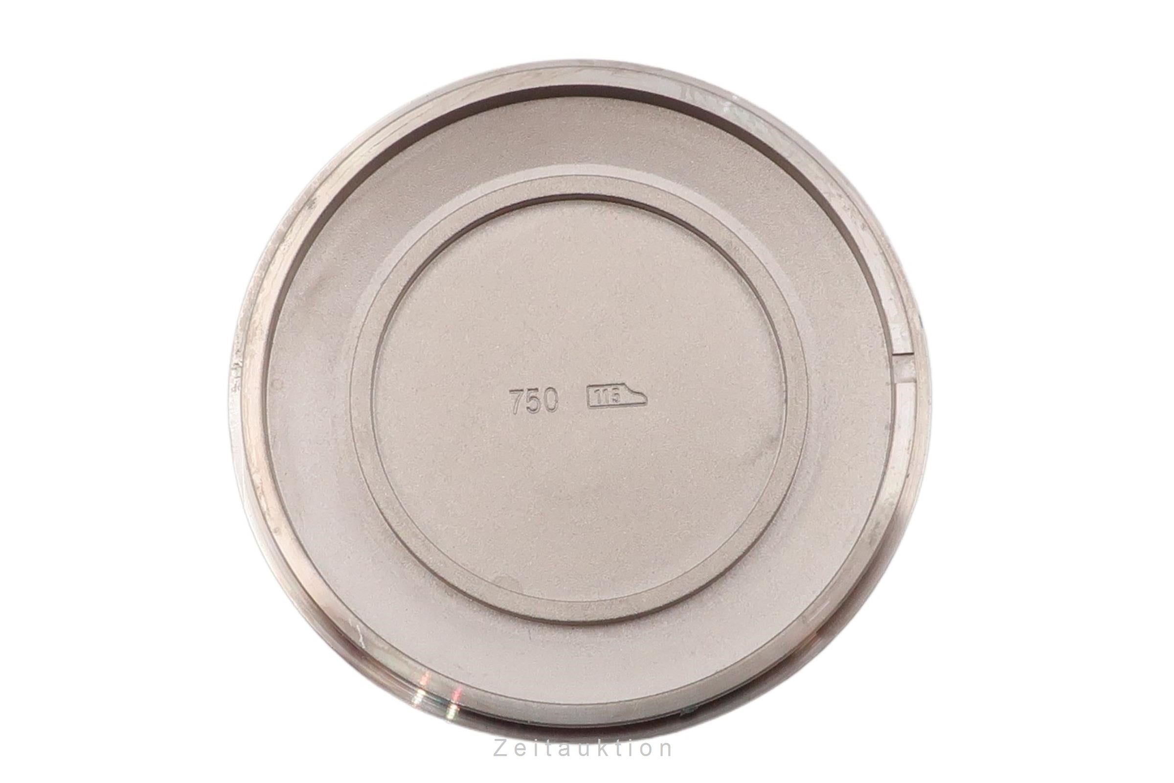 Blancpain Villeret 18 ct white gold automatic men's watch 6850-1540-55  [2506931]