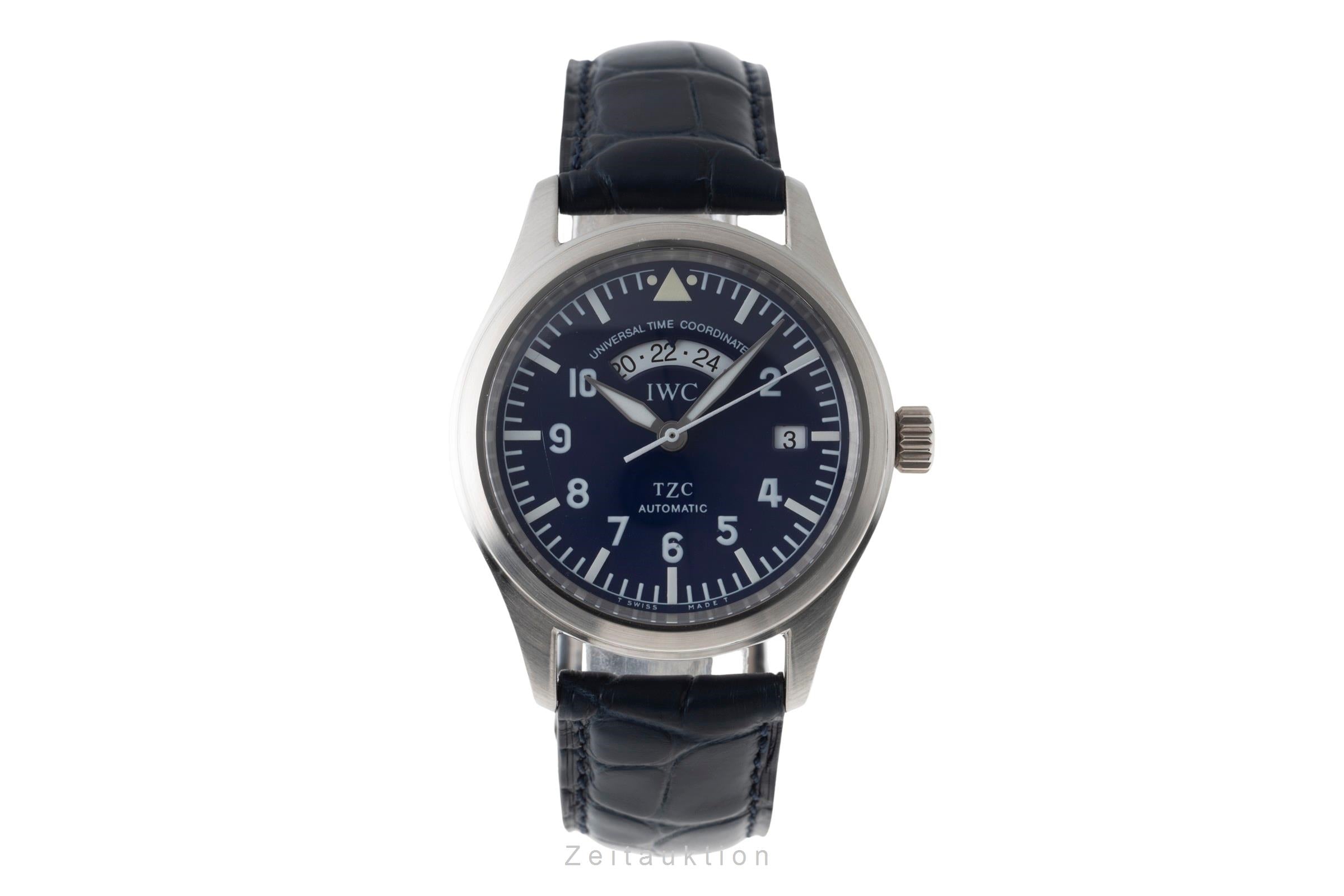 IWC TZC platinium automatic men's watch IW325103  [2506932]