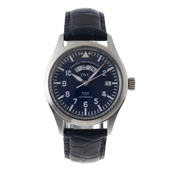 IWC TZC platinium automatic men's watch IW325103  [2506932]