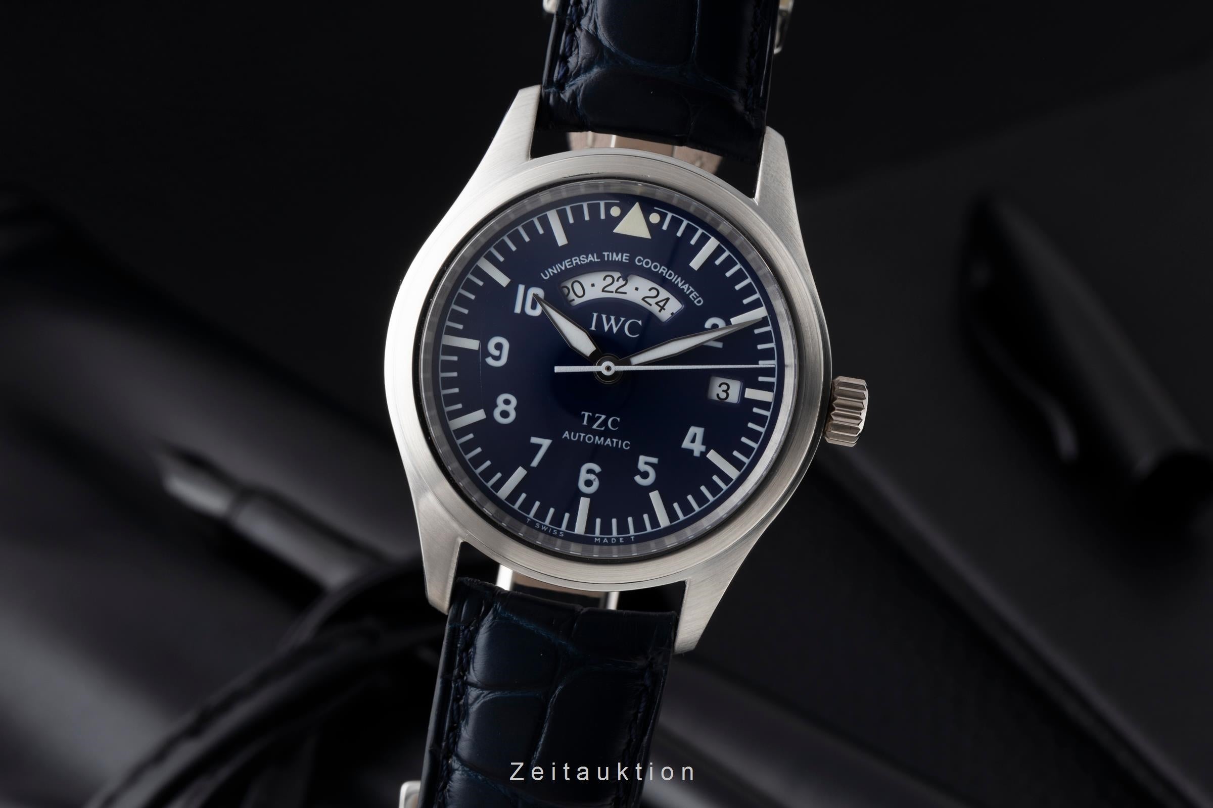 IWC TZC platinium automatic men's watch IW325103  [2506932]