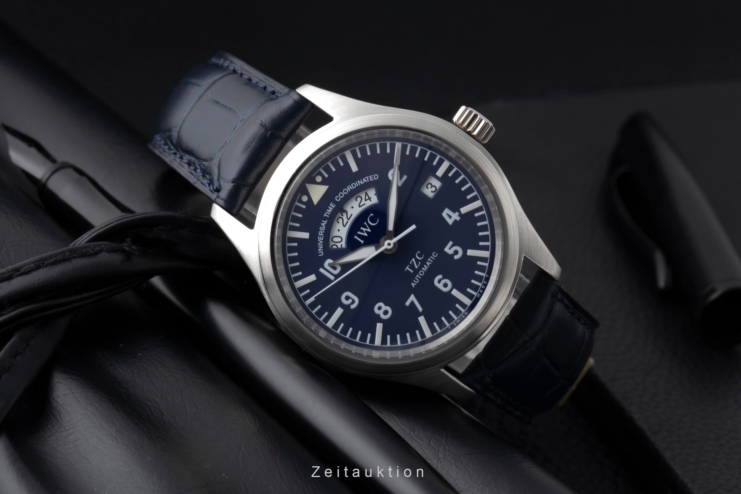 IWC TZC platinium automatic men's watch IW325103  [2506932]