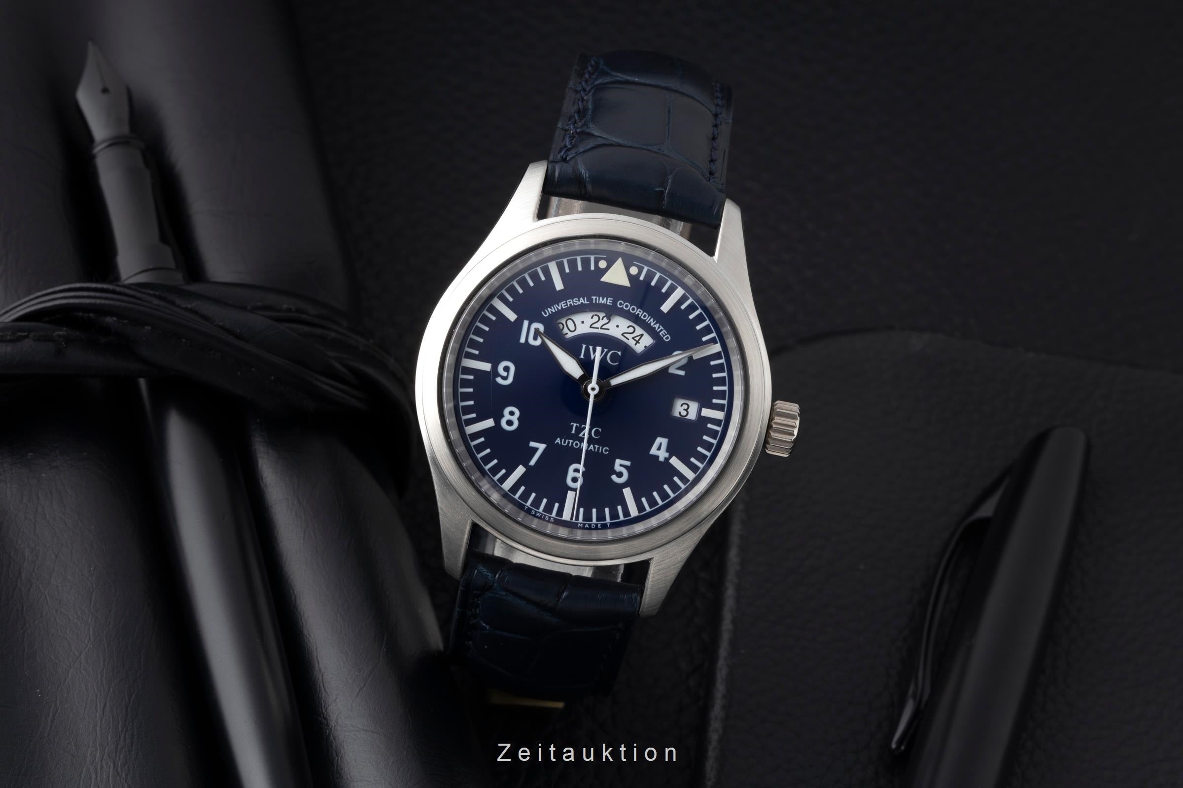 IWC TZC platinium automatic men's watch IW325103  [2506932]