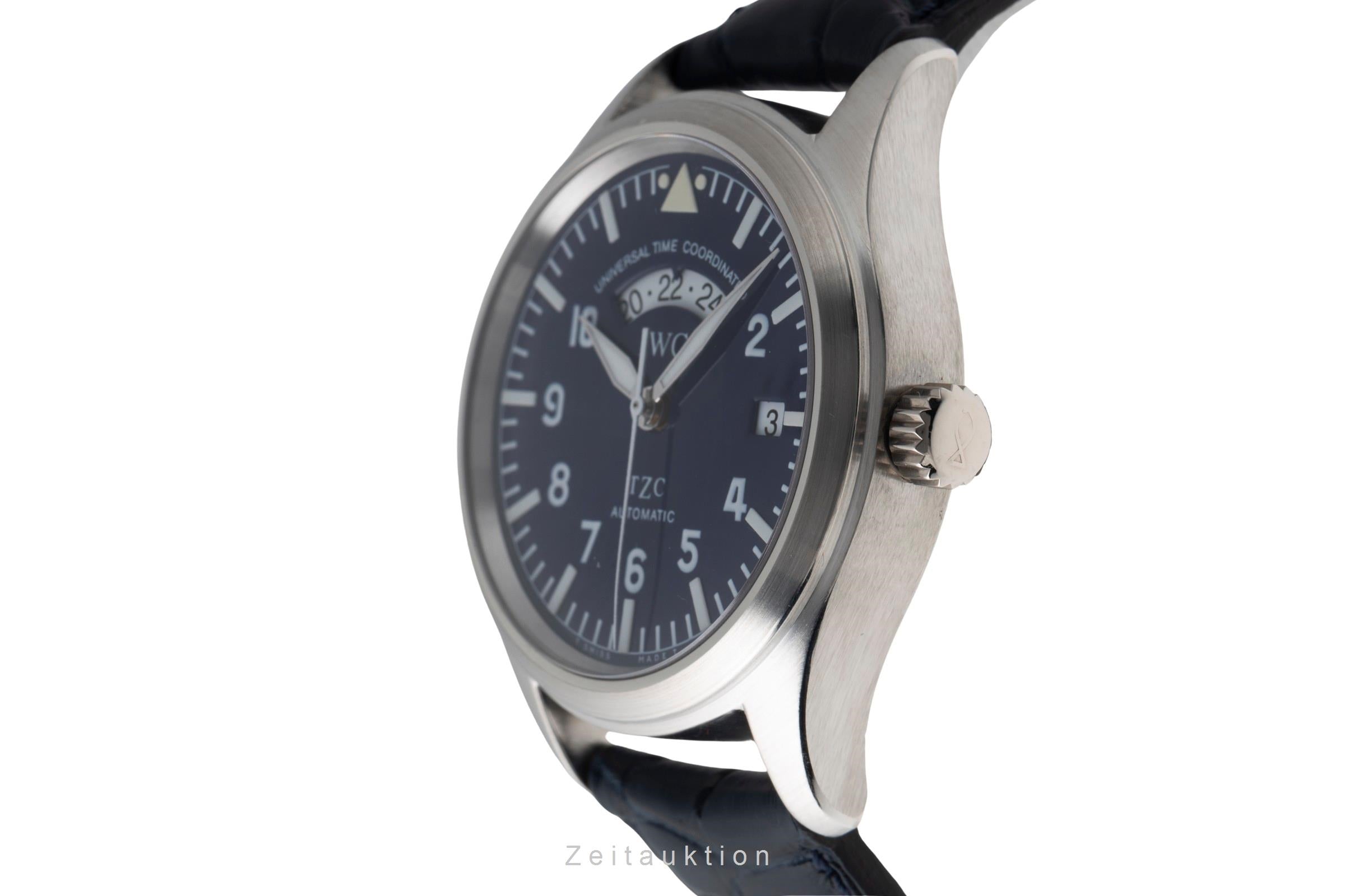 IWC TZC platinium automatic men's watch IW325103  [2506932]