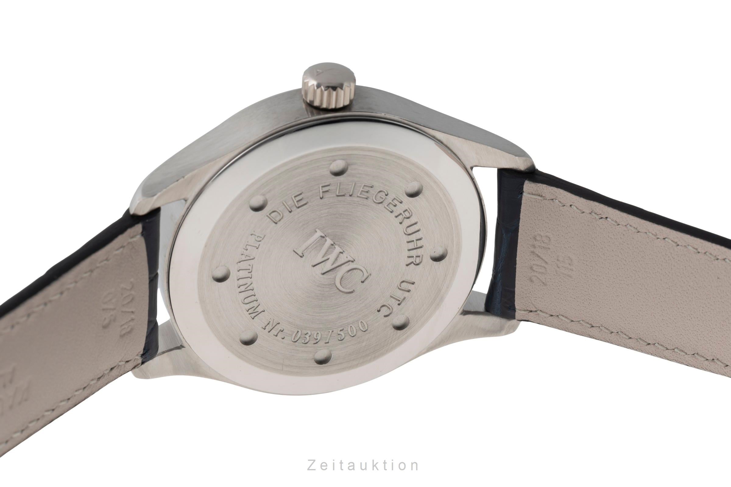 IWC TZC platinium automatic men's watch IW325103  [2506932]
