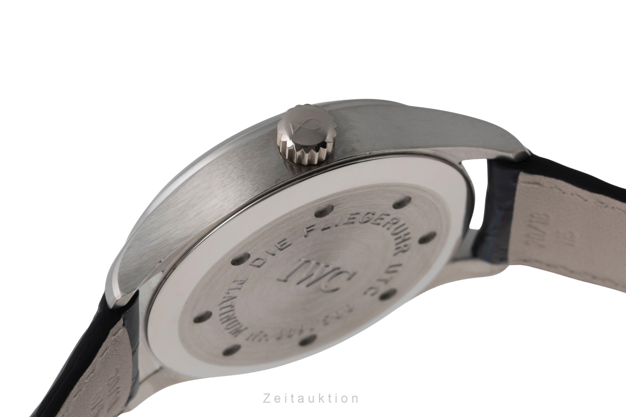 IWC TZC platinium automatic men's watch IW325103  [2506932]