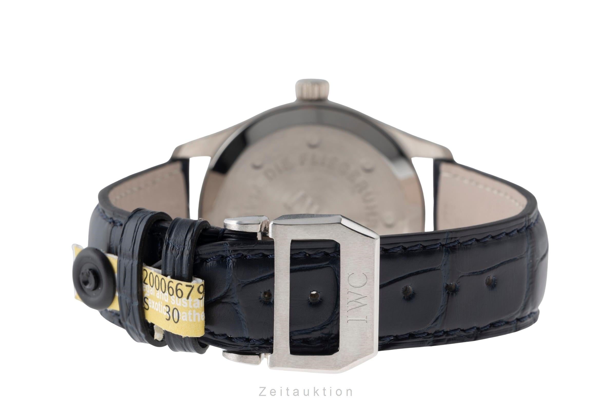 IWC TZC platinium automatic men's watch IW325103  [2506932]