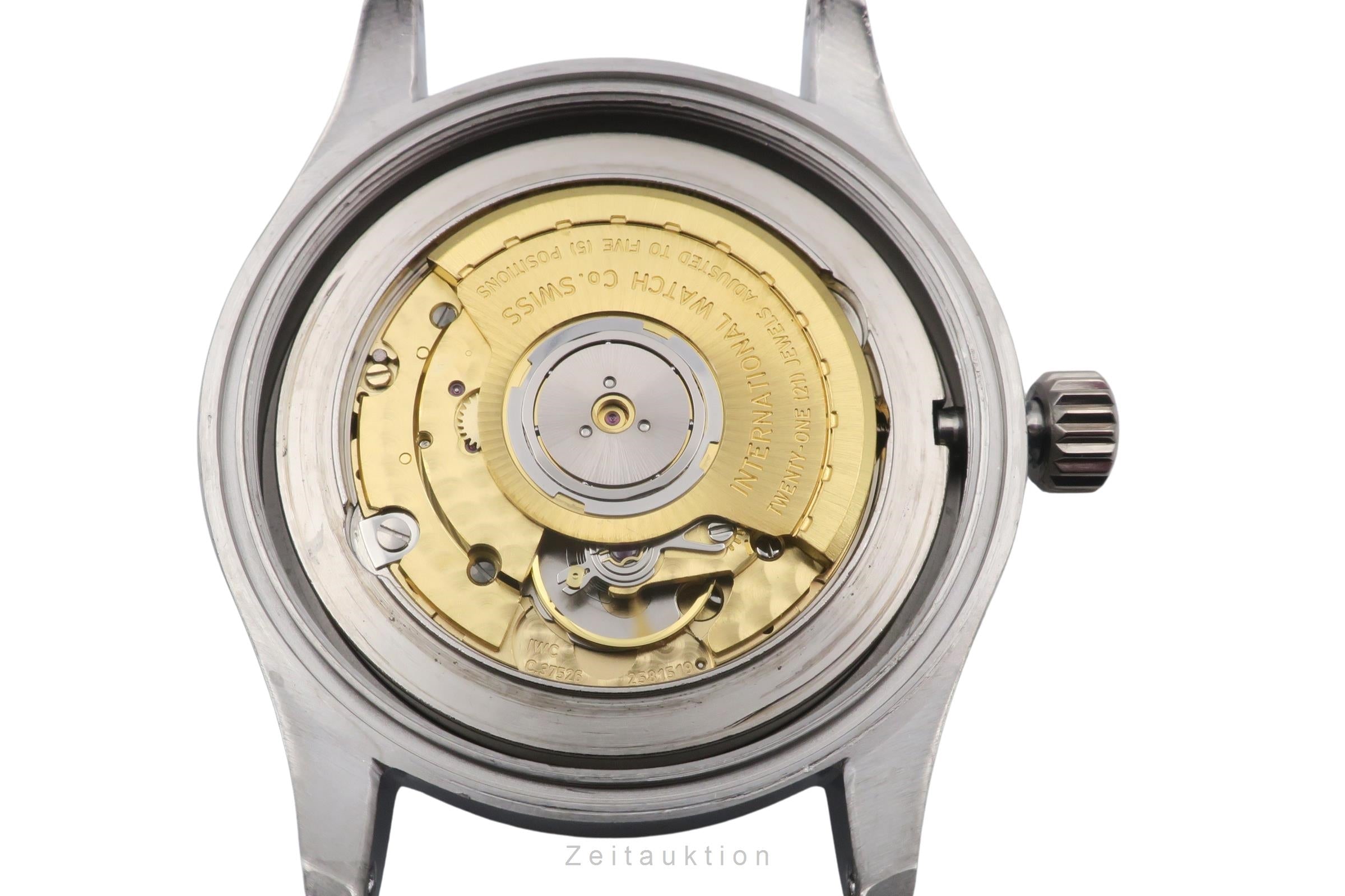 IWC TZC platinium automatic men's watch IW325103  [2506932]