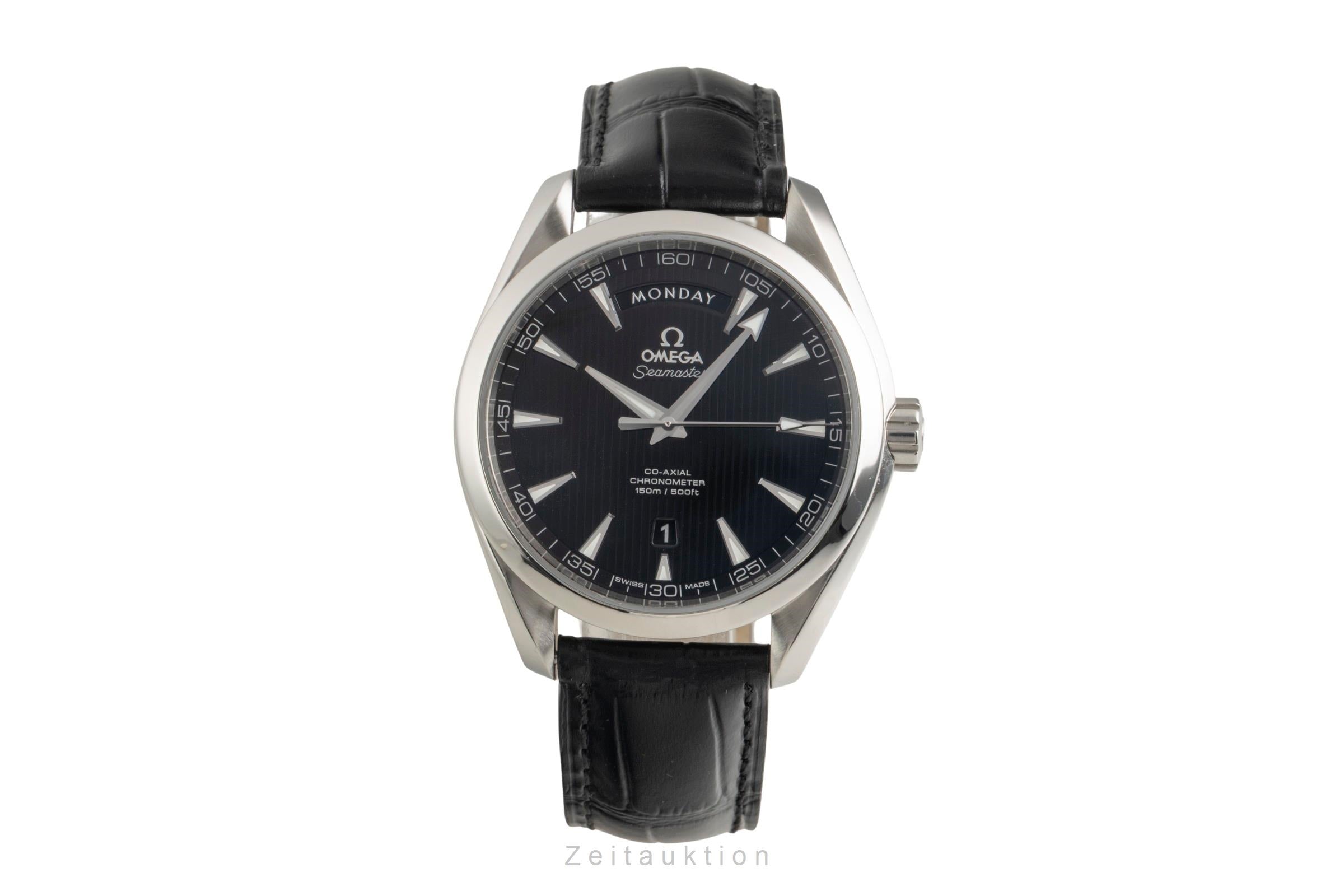 Omega Seamaster acier automatique montre pour hommes 231.13.42.22.01.001  [2506933]
