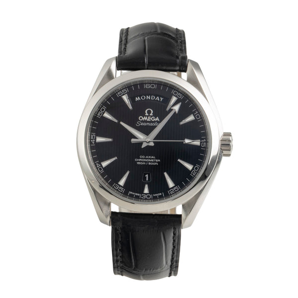 Omega Seamaster acier automatique montre pour hommes 231.13.42.22.01.001  [2506933]