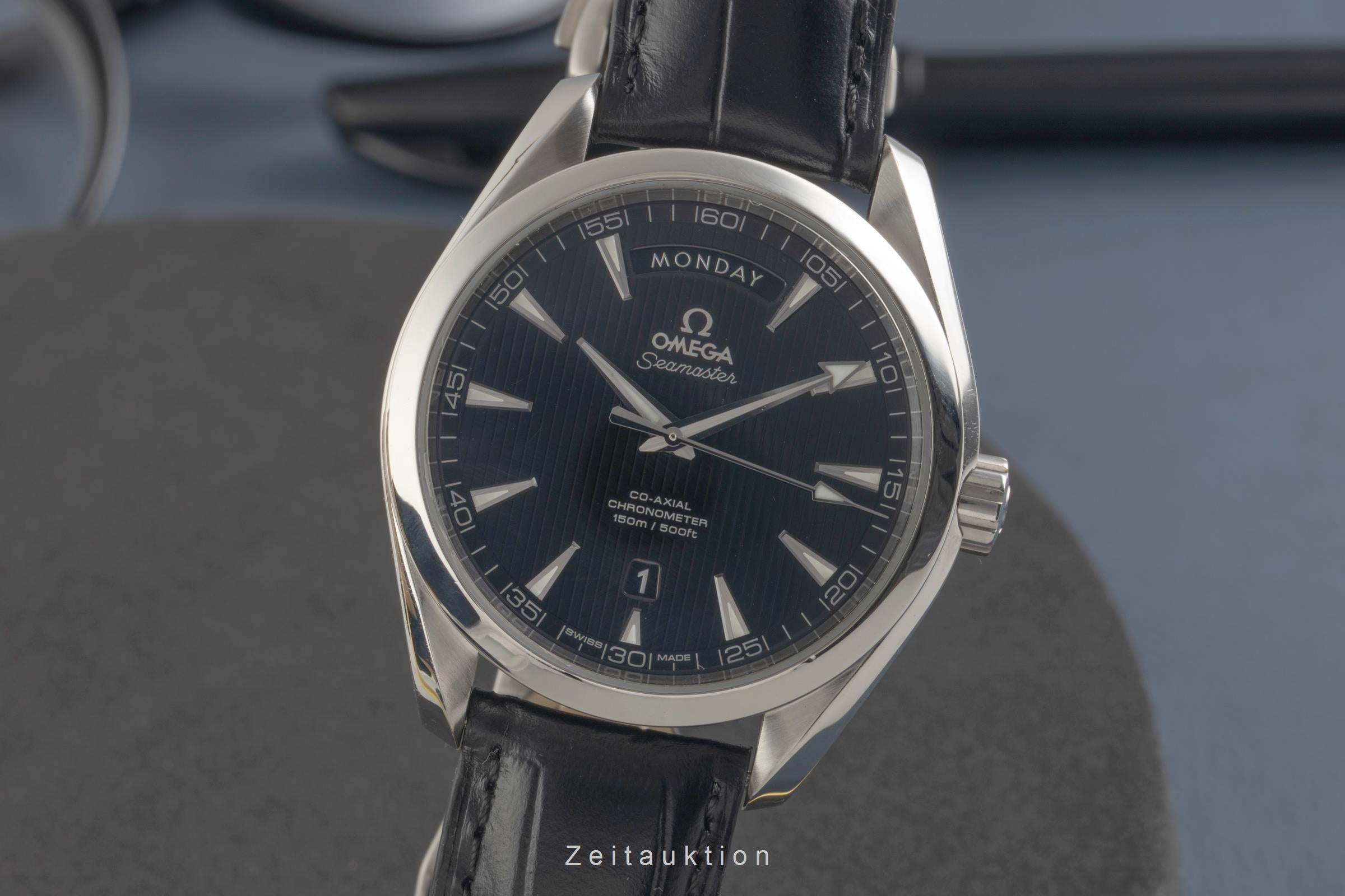 Omega Seamaster steel automatic men's watch 231.13.42.22.01.001  [2506933]