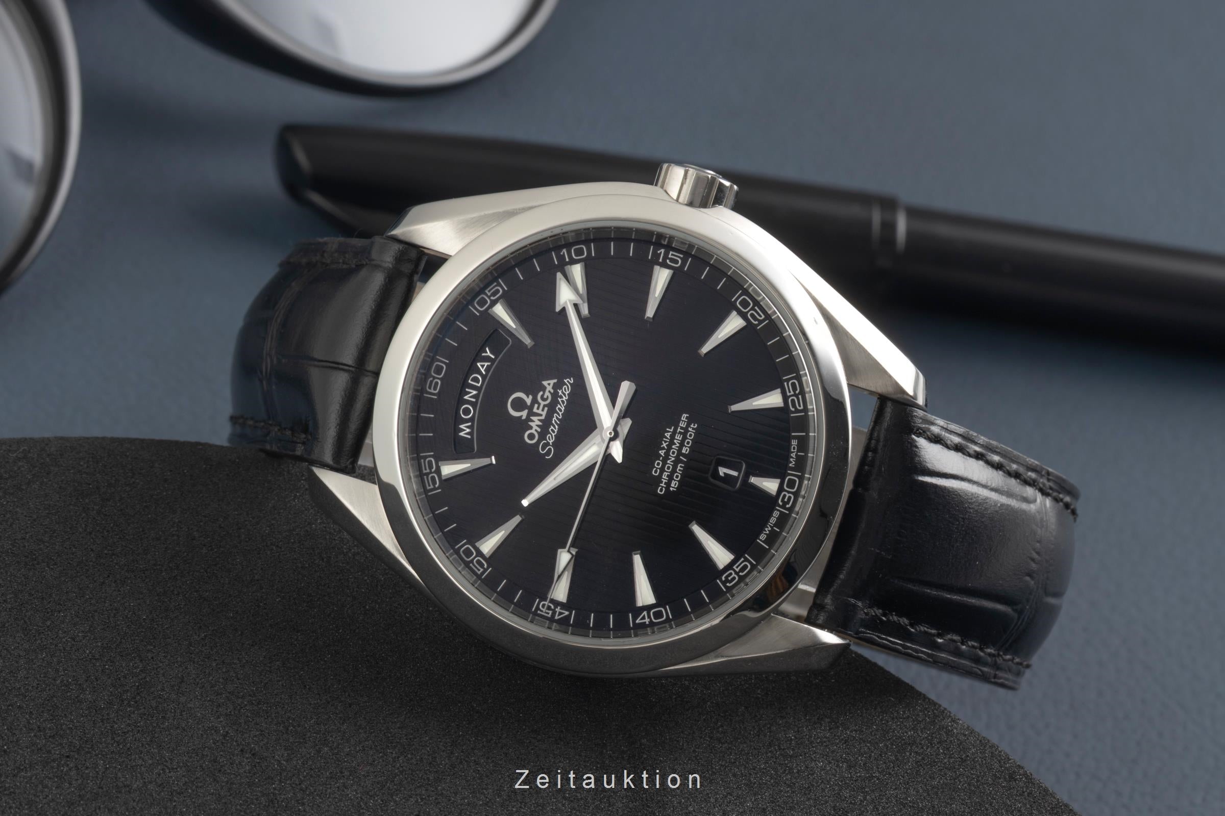 Omega Seamaster acier automatique montre pour hommes 231.13.42.22.01.001  [2506933]