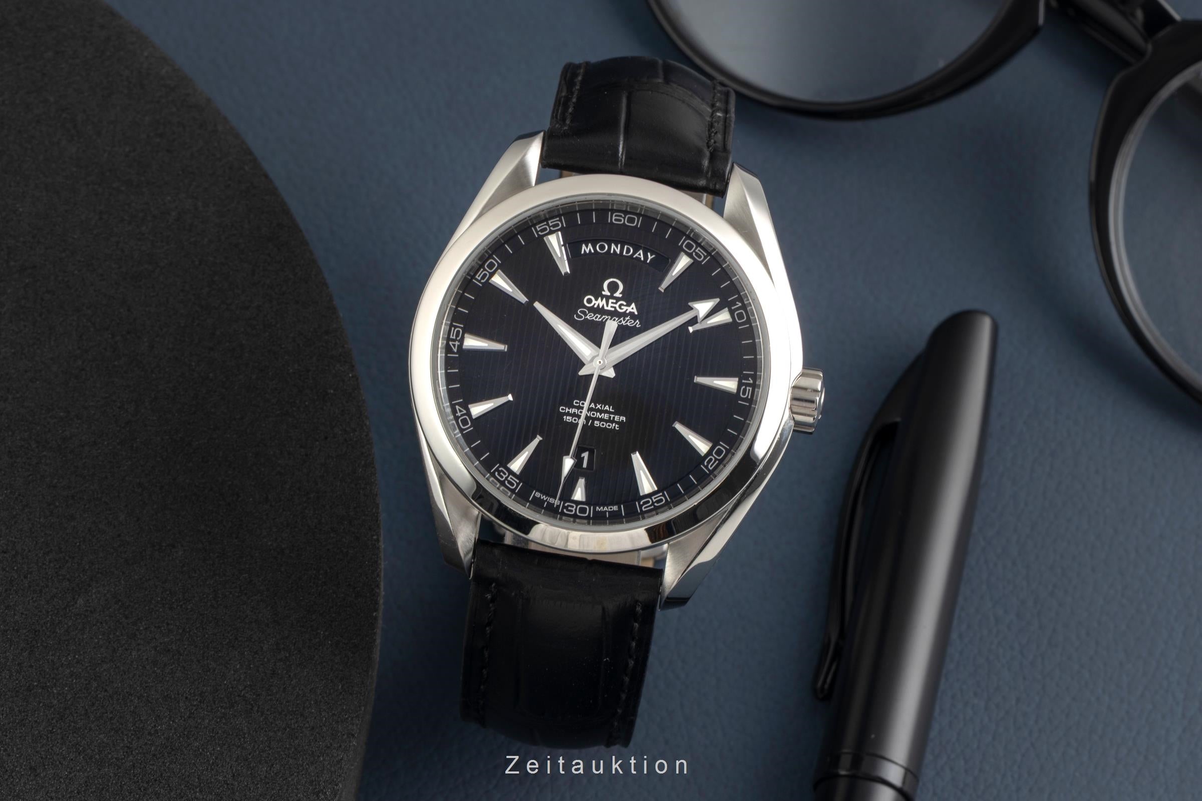 Omega Seamaster acier automatique montre pour hommes 231.13.42.22.01.001  [2506933]