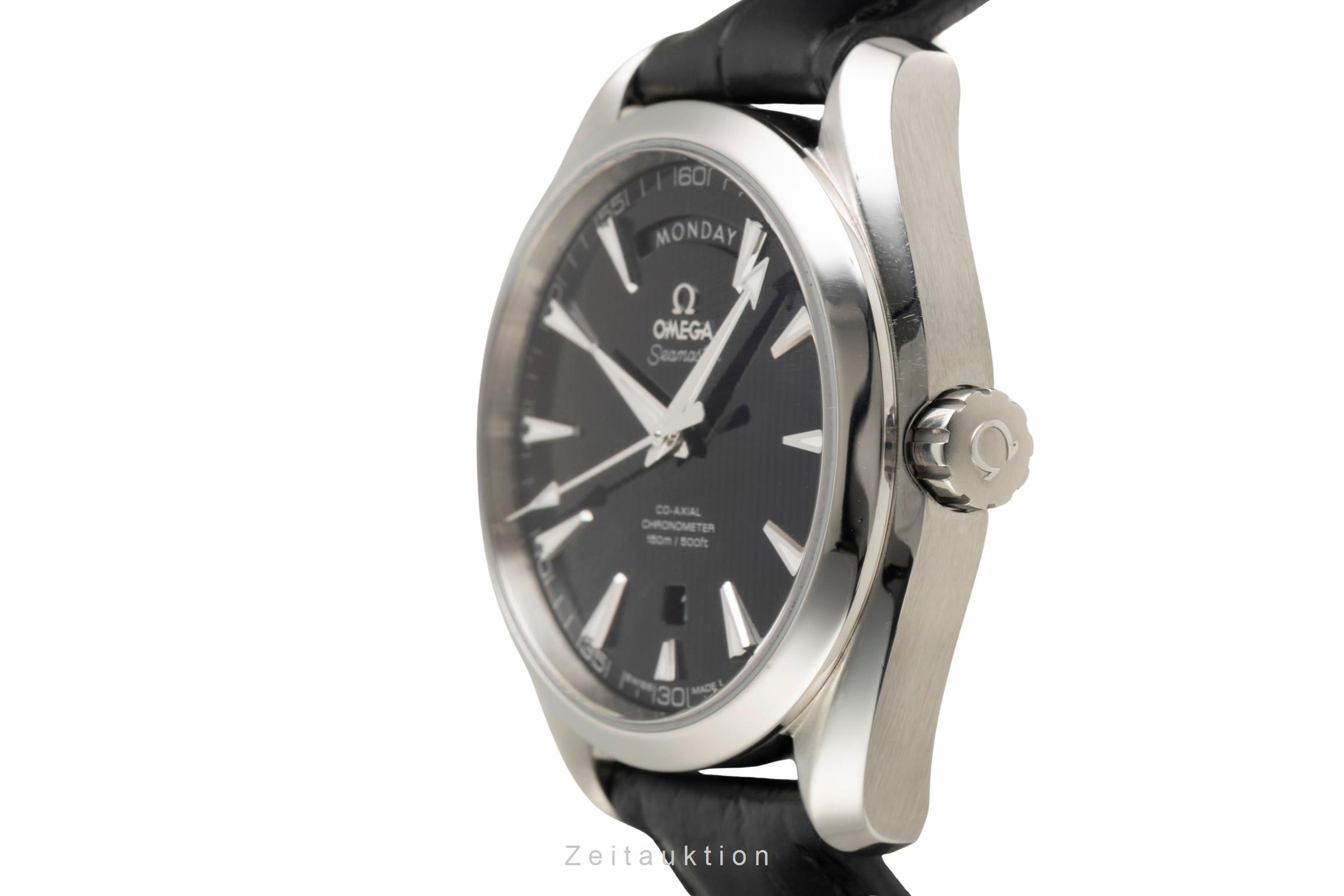 Omega Seamaster acier automatique montre pour hommes 231.13.42.22.01.001  [2506933]