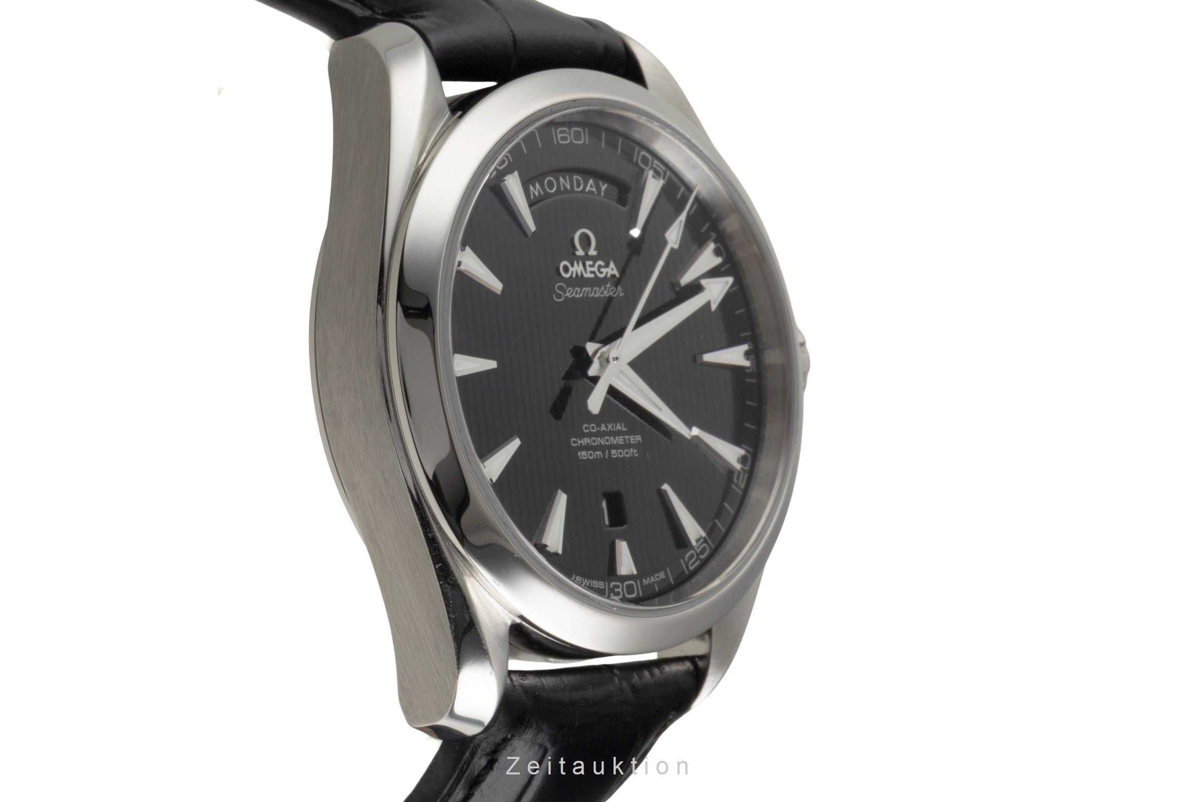Omega Seamaster acier automatique montre pour hommes 231.13.42.22.01.001  [2506933]