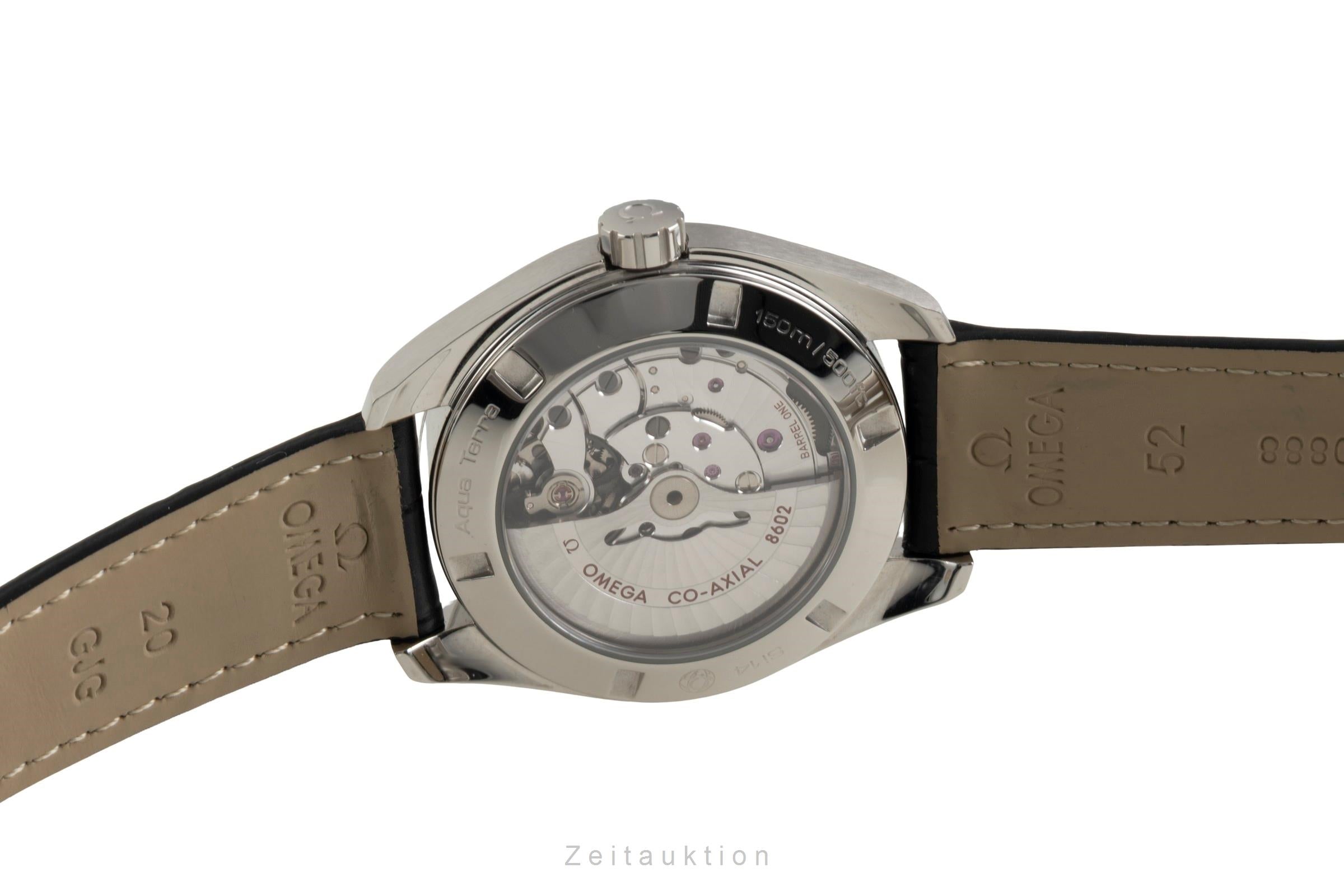 Omega Seamaster acier automatique montre pour hommes 231.13.42.22.01.001  [2506933]