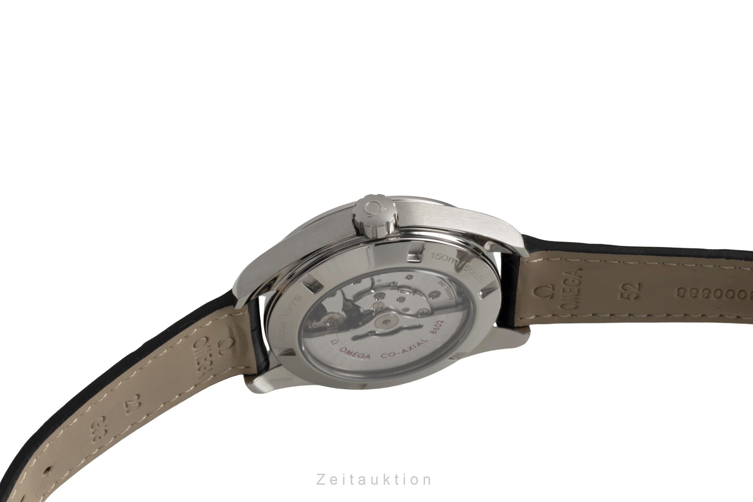Omega Seamaster acier automatique montre pour hommes 231.13.42.22.01.001  [2506933]