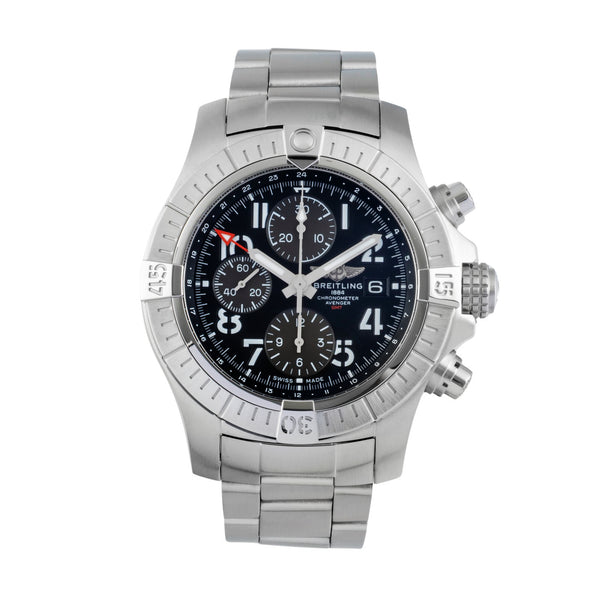 Breitling Avenger chronograph steel automatic men's watch A24315101B1X1  [2506935]