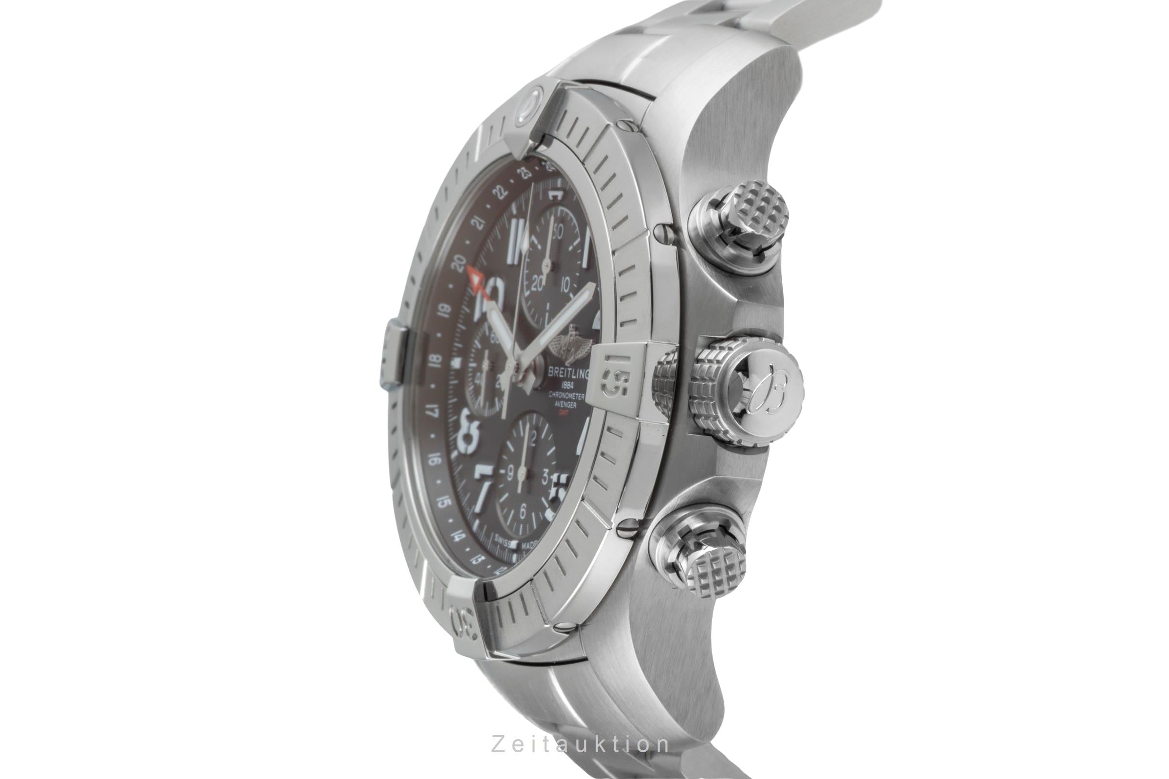 Breitling Avenger chronograph steel automatic men's watch A24315101B1X1  [2506935]