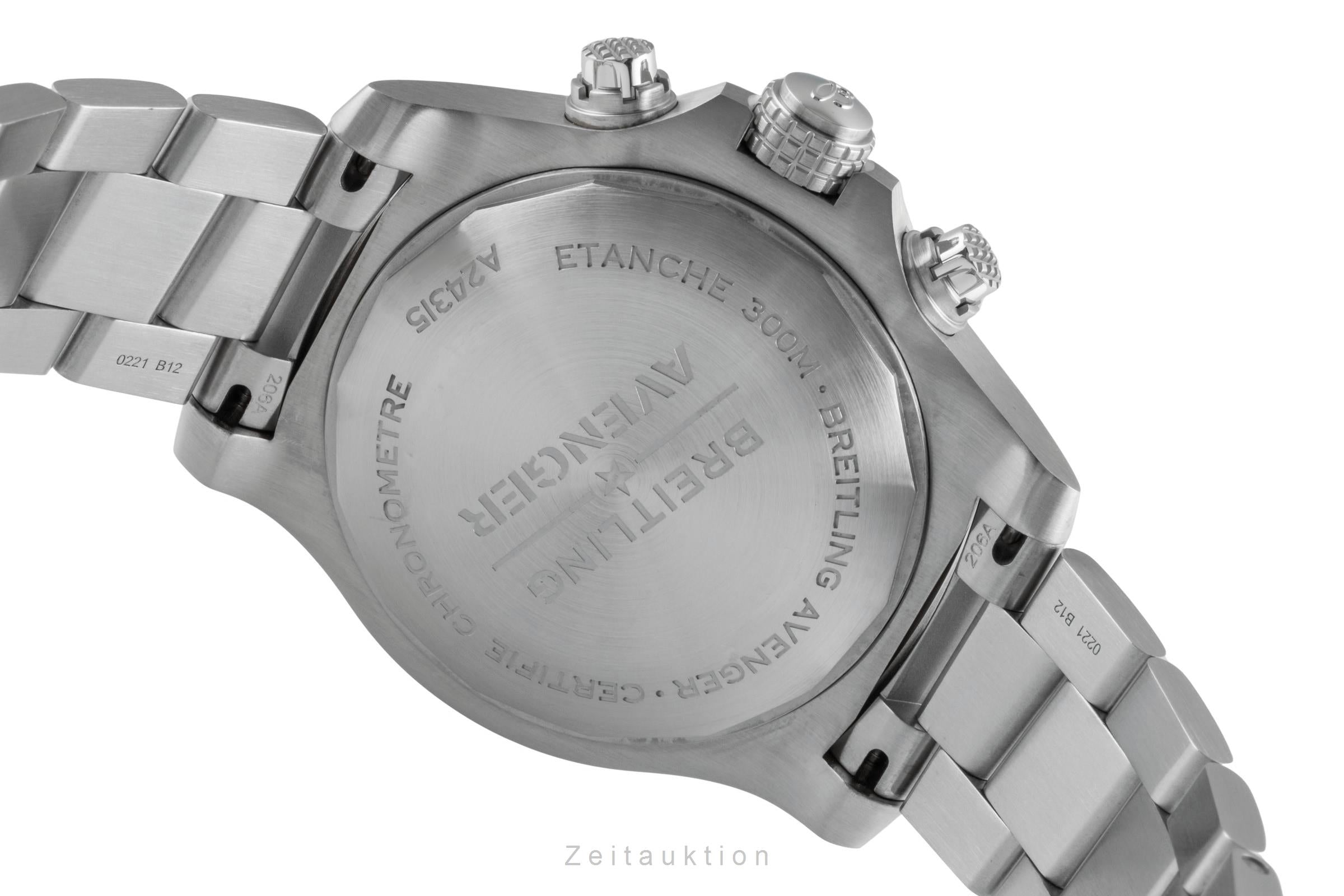 Breitling Avenger chronograph steel automatic men's watch A24315101B1X1  [2506935]