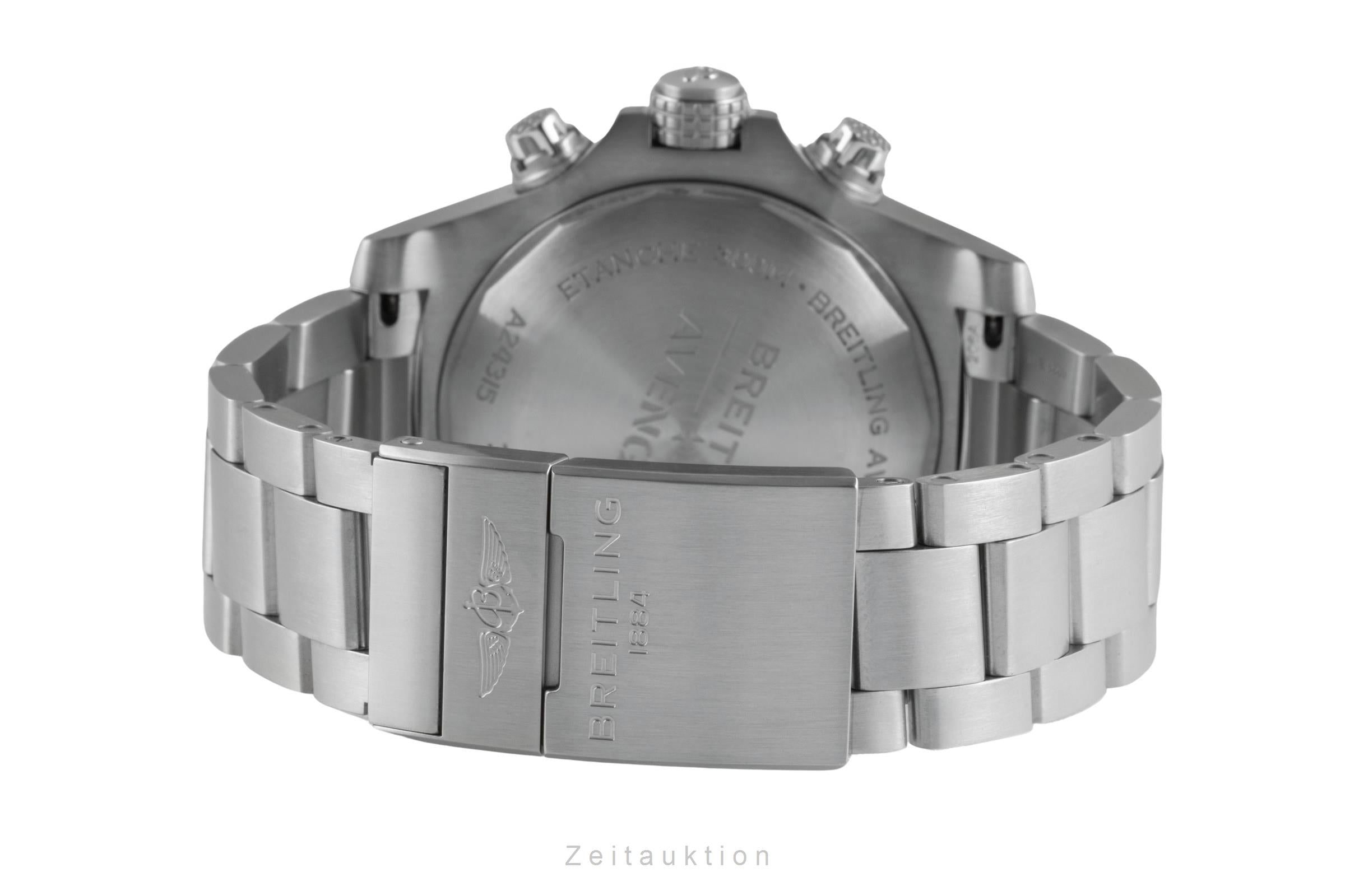 Breitling Avenger chronograph steel automatic men's watch A24315101B1X1  [2506935]