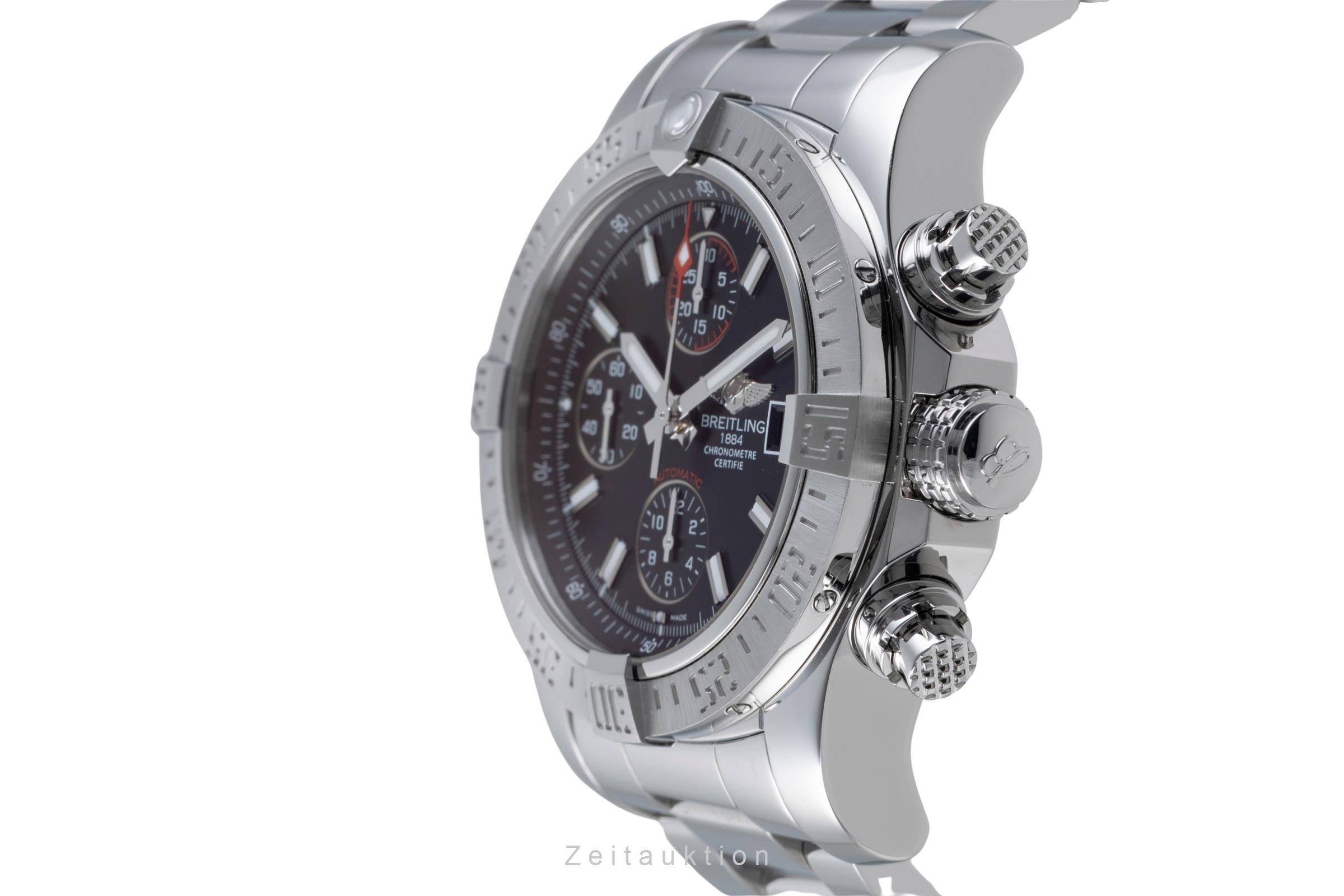 Breitling Avenger II chronograph steel automatic men's watch A13381  [2506936]