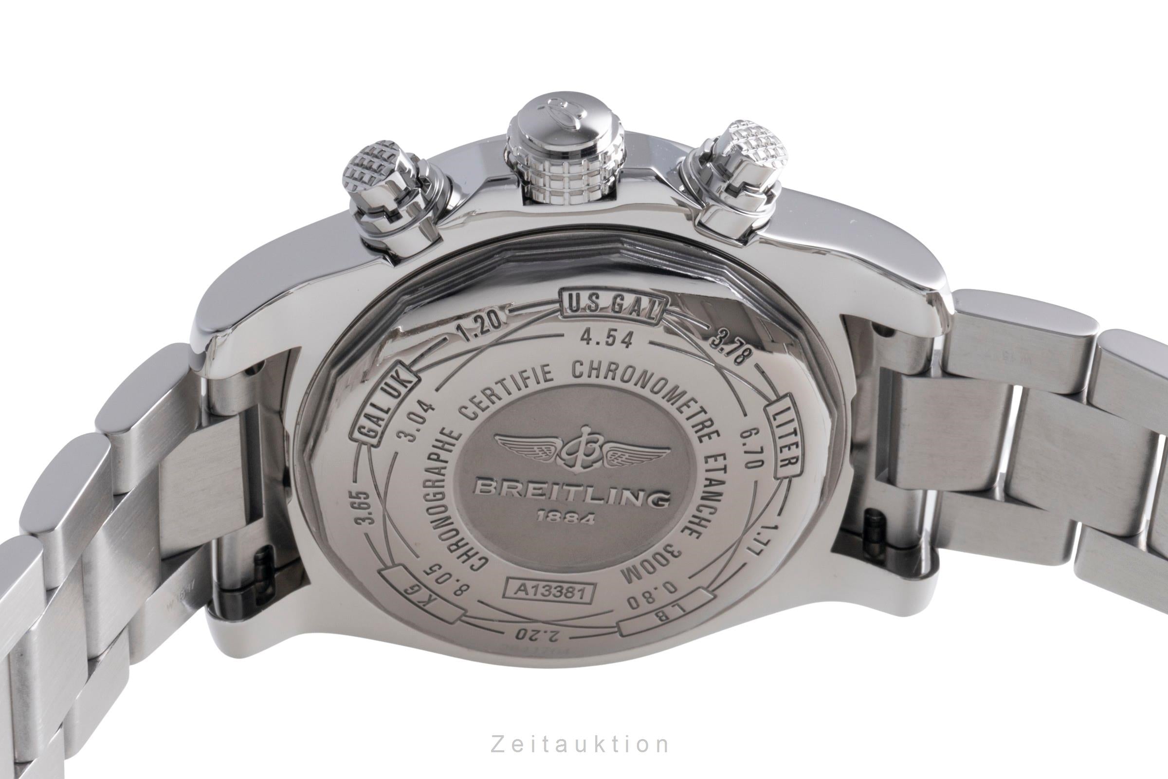 Breitling Avenger II chronograph steel automatic men's watch A13381  [2506936]