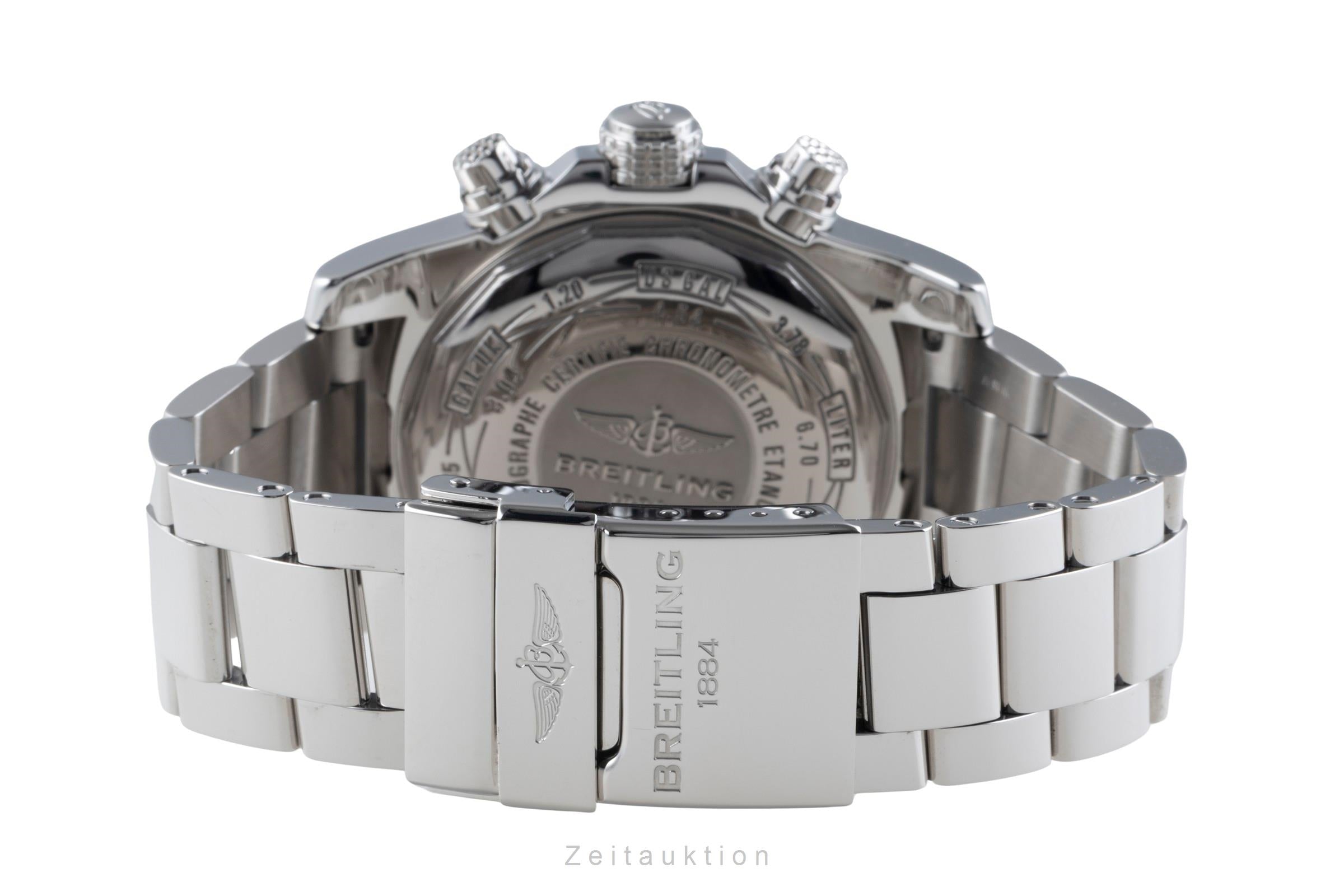 Breitling Avenger II chronograph steel automatic men's watch A13381  [2506936]